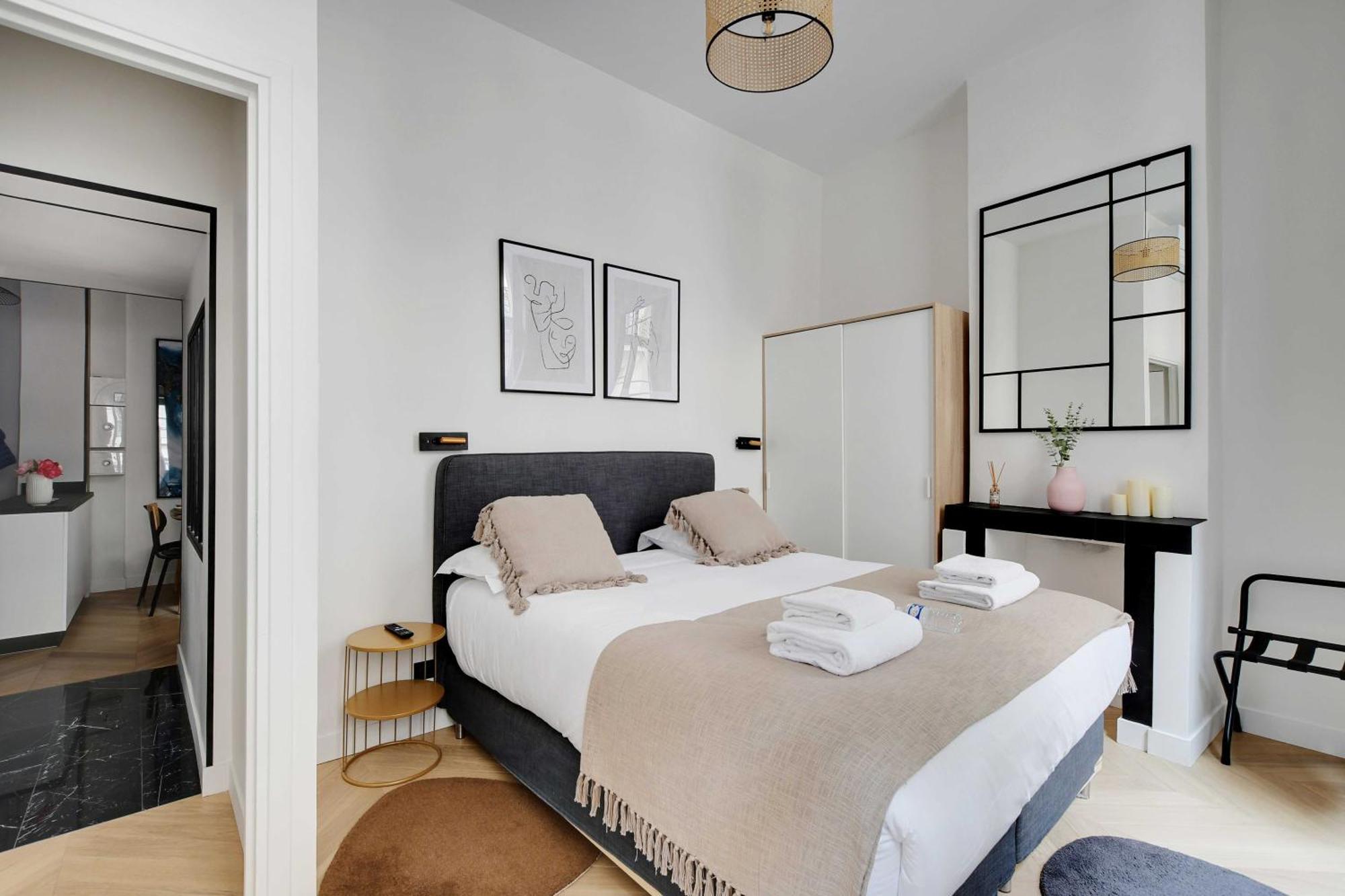 Cosy - 2br-6p- Strasbourg-saint-denis Appartement Paris