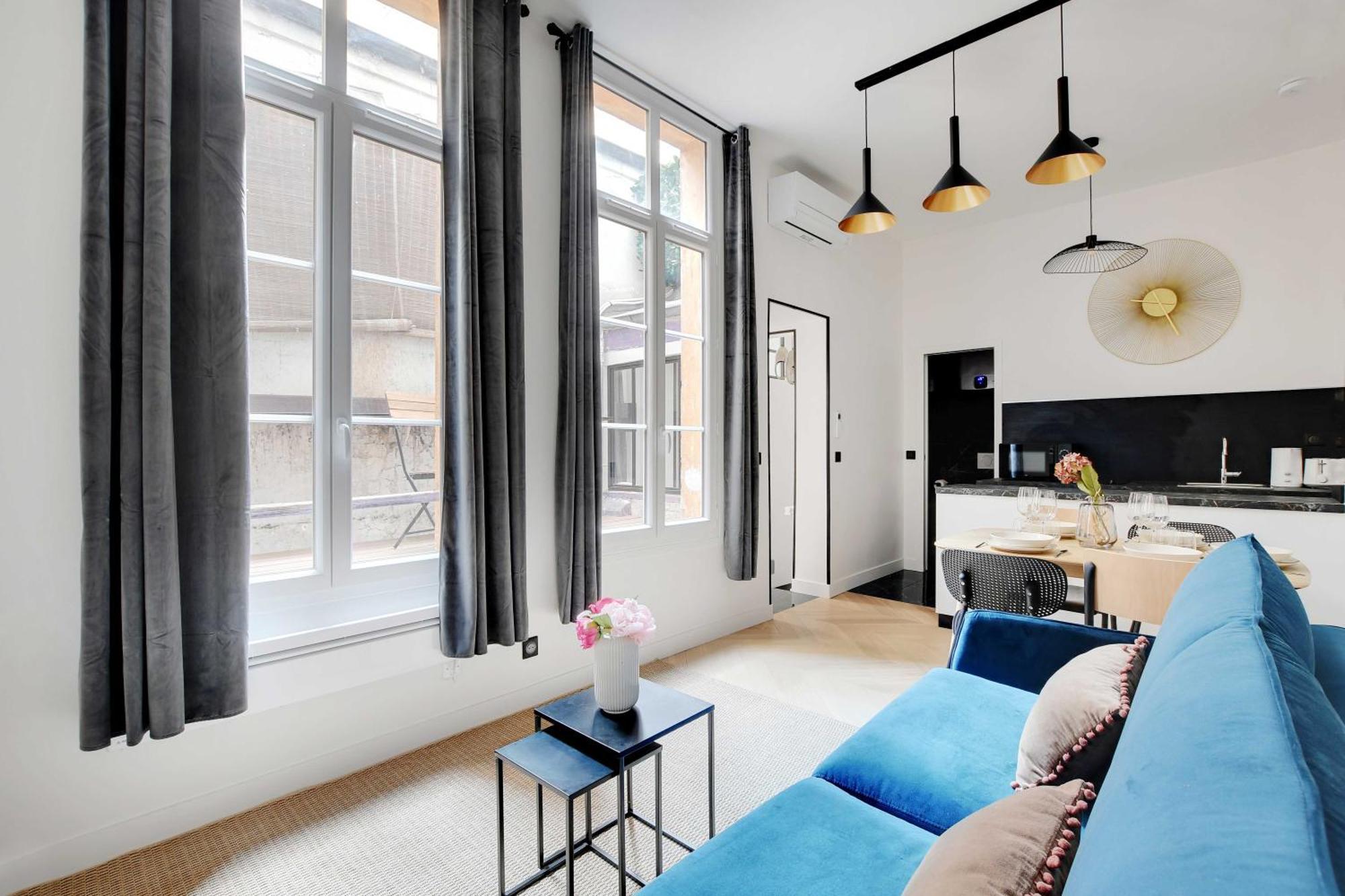 Cosy - 2br-6p- Strasbourg-saint-denis Appartement *