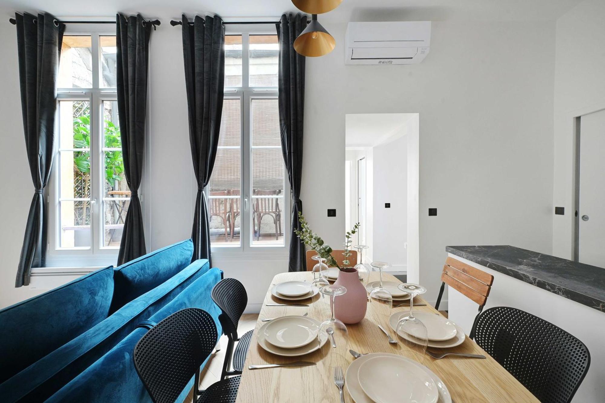 Appartement Cosy - 2br-6p- Strasbourg-saint-denis Paris