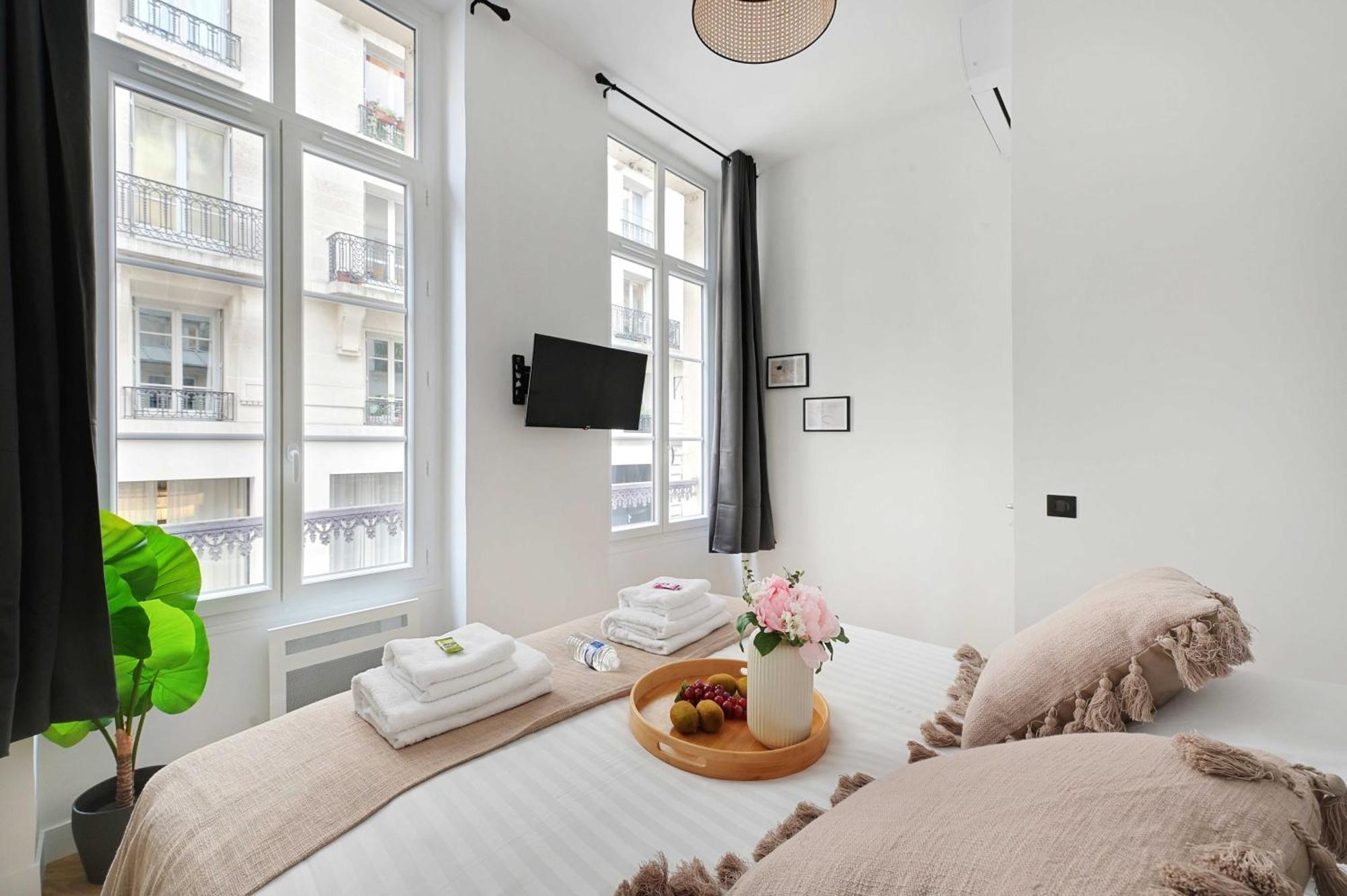 Appartement Cosy - 2br-6p- Strasbourg-saint-denis