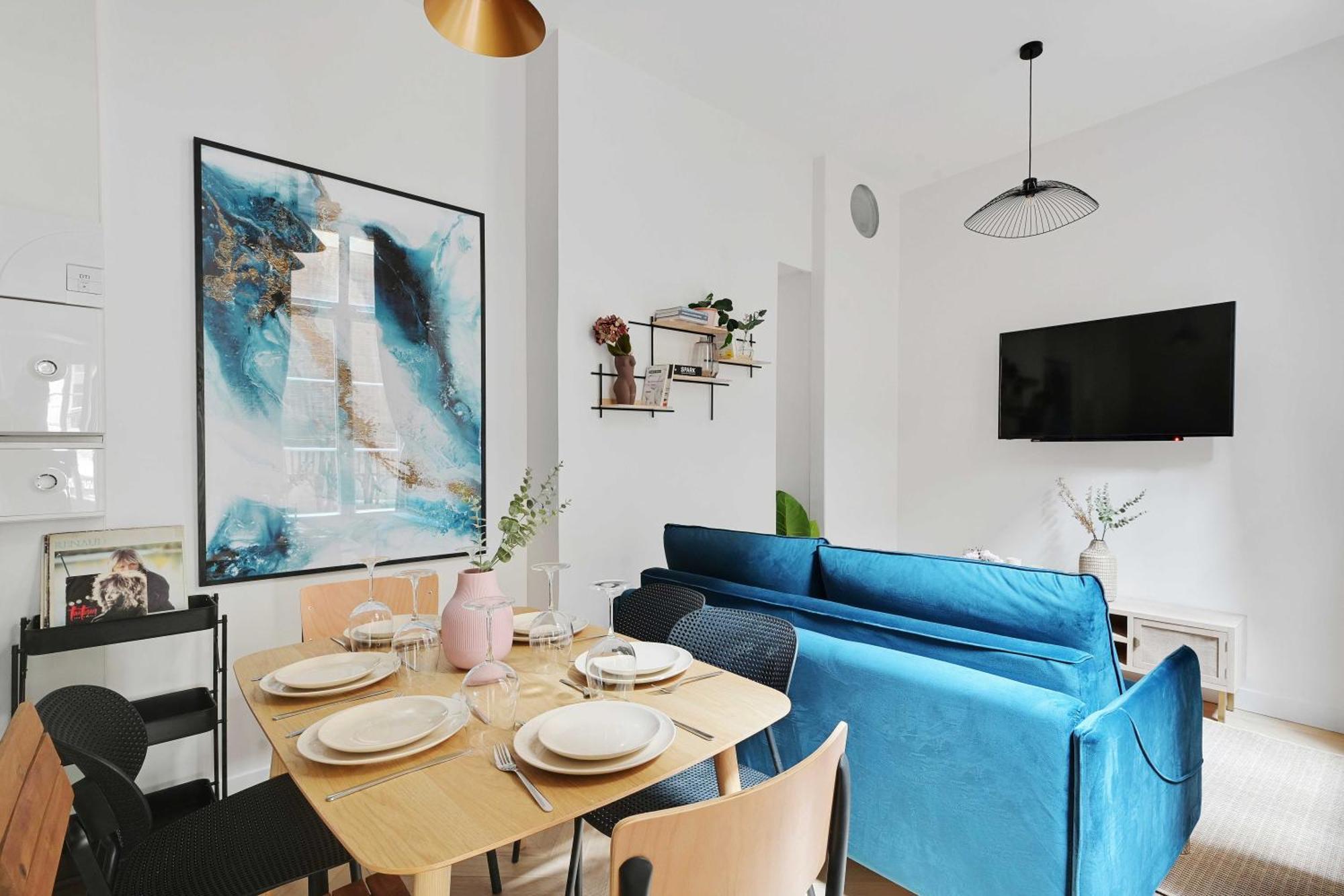 Appartement Cosy - 2br-6p- Strasbourg-saint-denis *