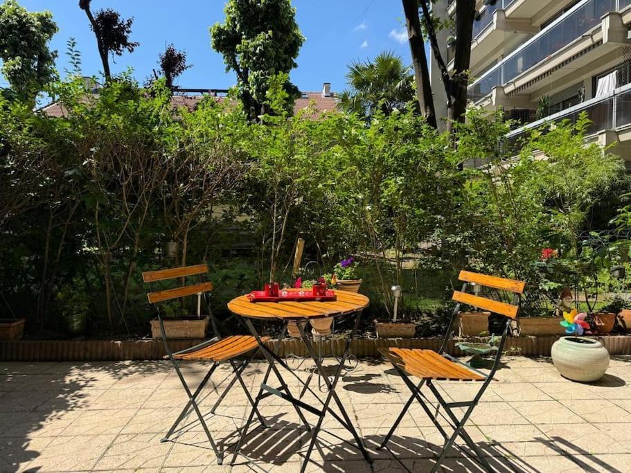 Stylish 1br With Peaceful Garden In 18th District Apartment *