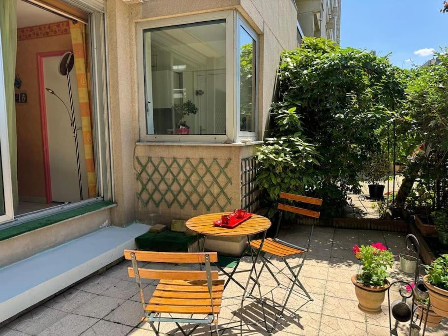 Stylish 1br With Peaceful Garden In 18th District *