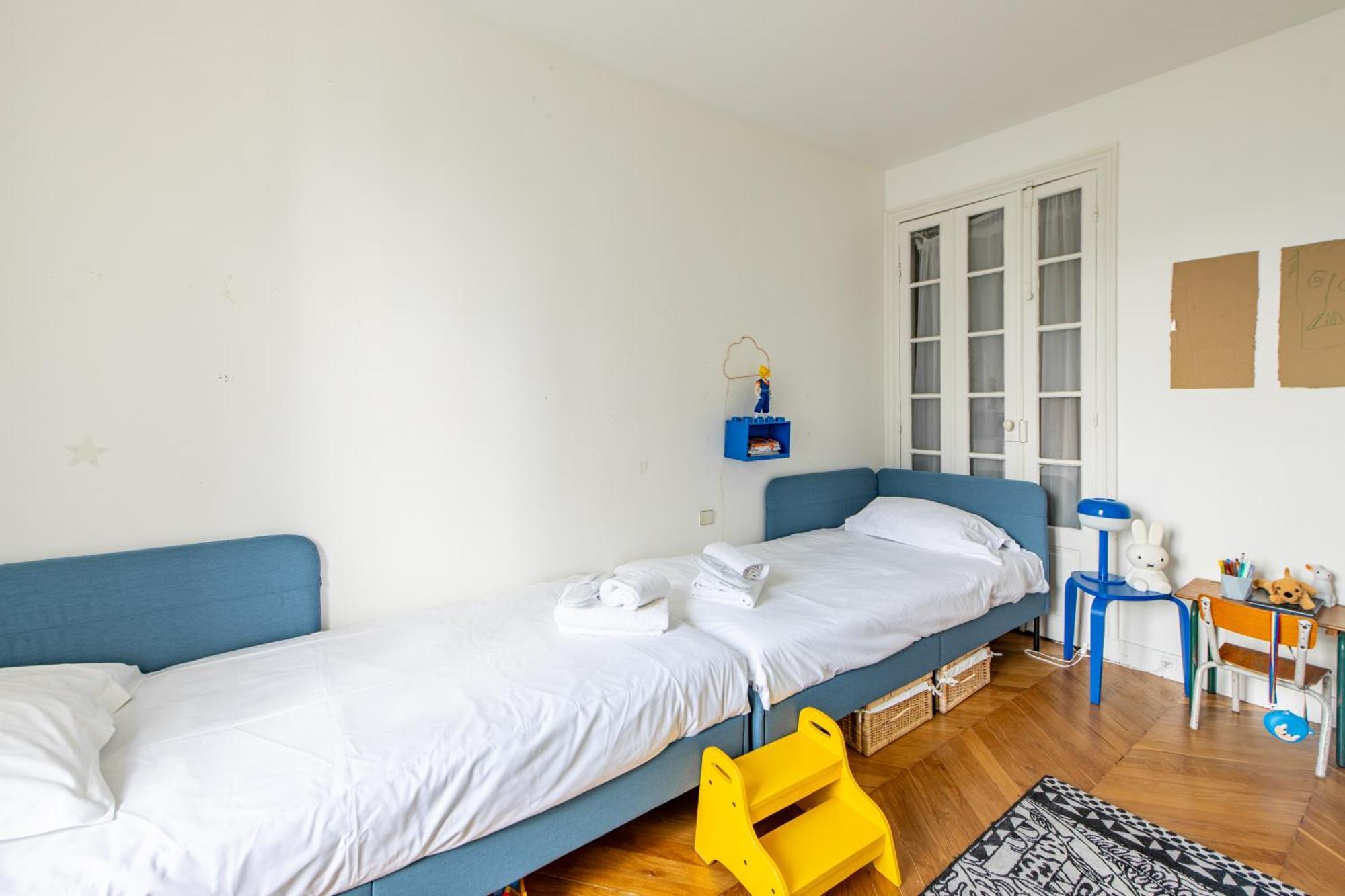 Faidherbe-superbe Duplex Proche Bastille * Paris