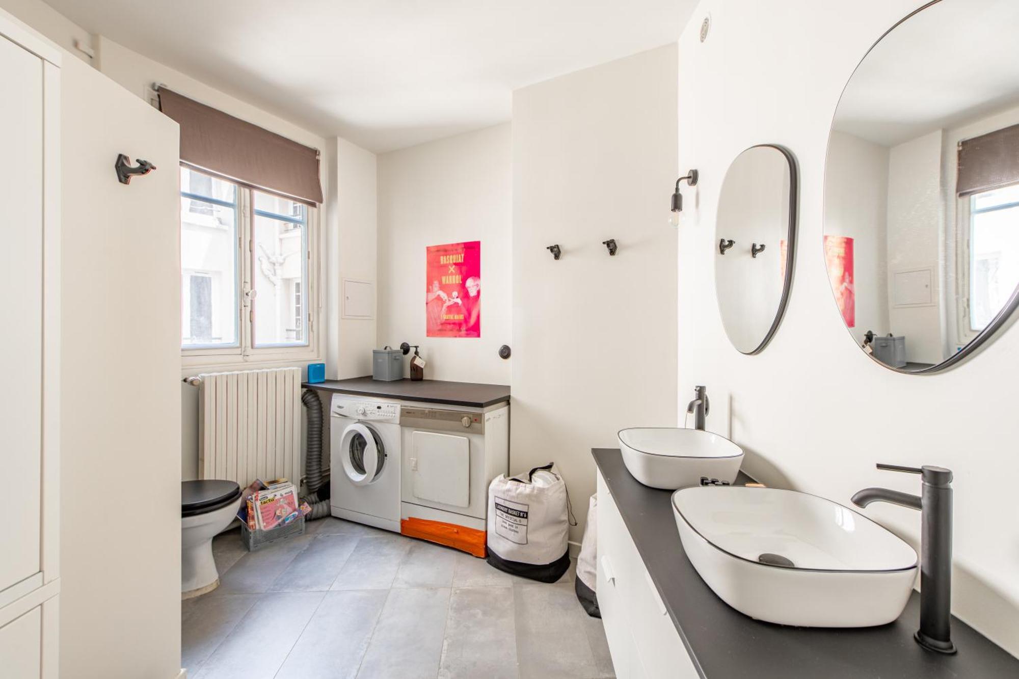 Faidherbe-superbe Duplex Proche Bastille Apartment