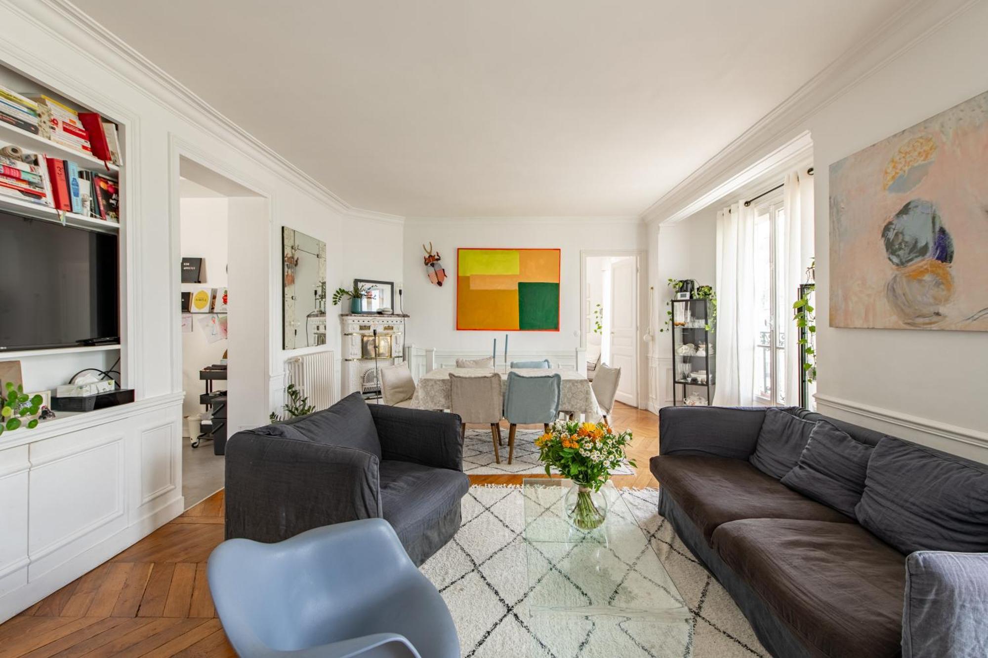 Apartment Faidherbe-superbe Duplex Proche Bastille Paris