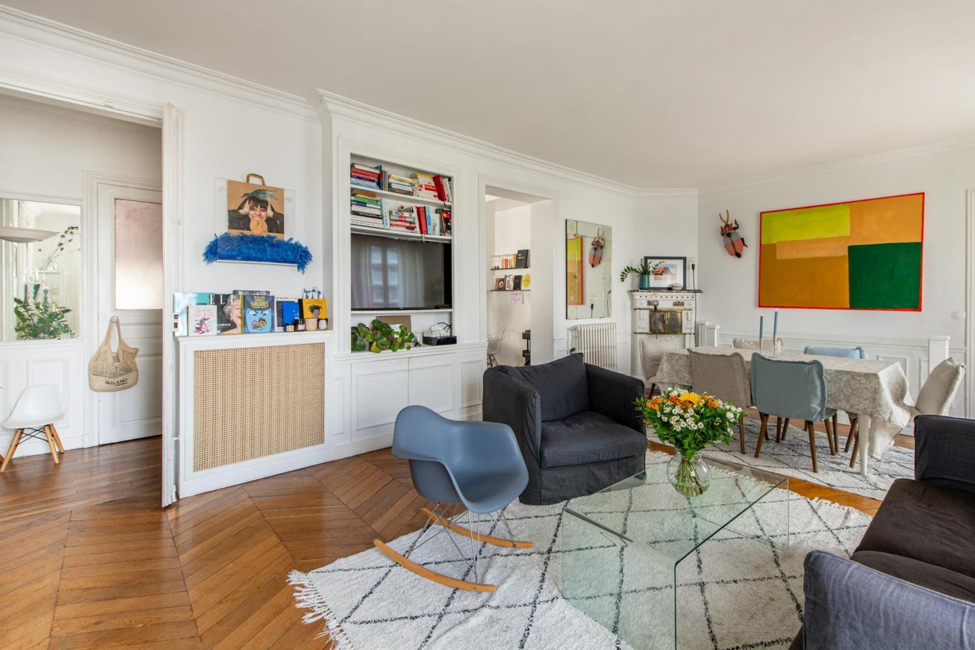 Faidherbe-superbe Duplex Proche Bastille Apartment