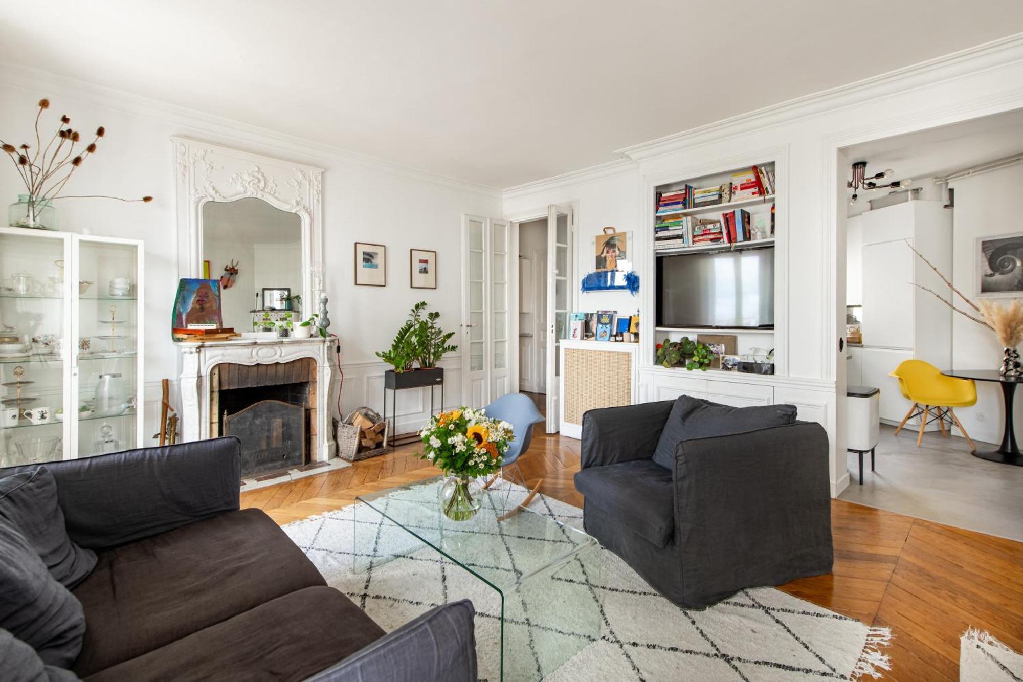 Faidherbe-superbe Duplex Proche Bastille Apartment *