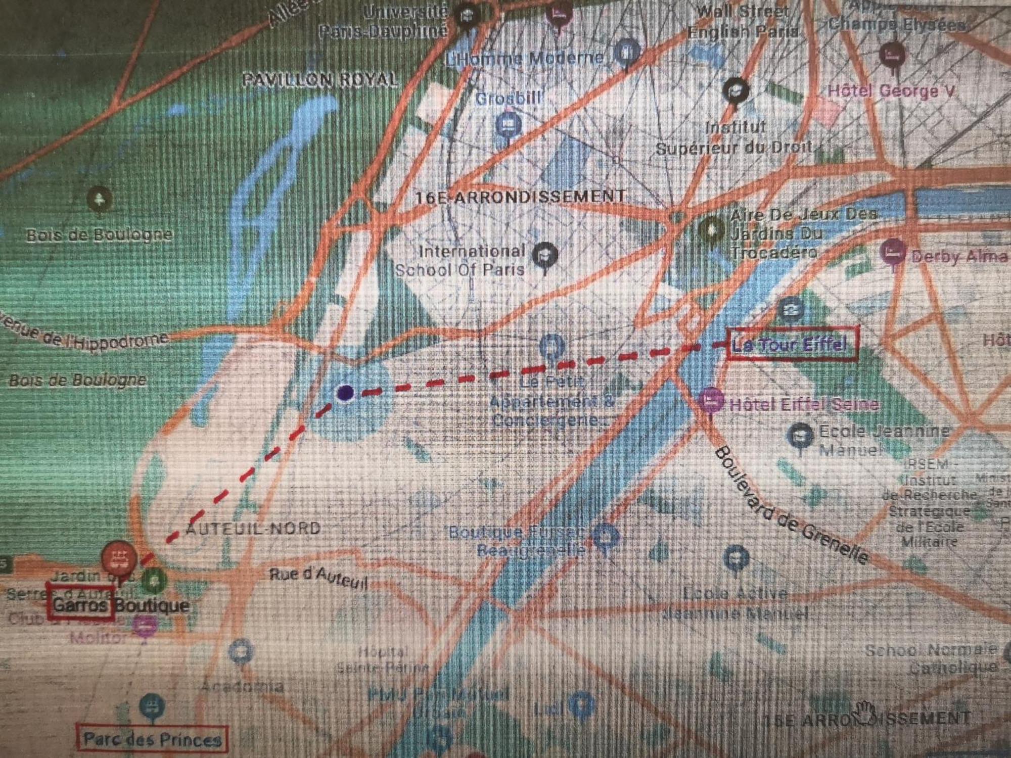 Studette Meublee, Ranelagh 16e * Paris