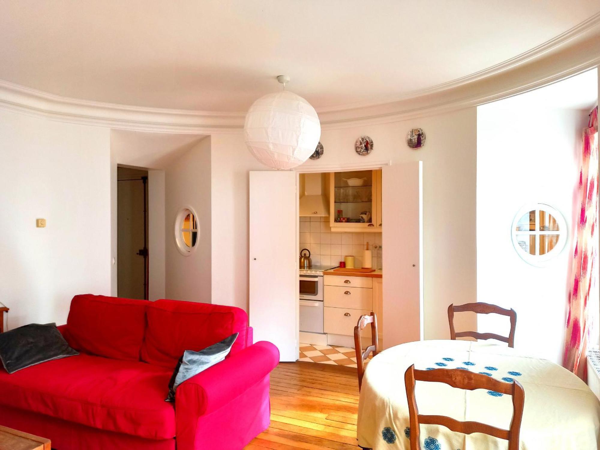 Rue Poncelet - 17 Appartement