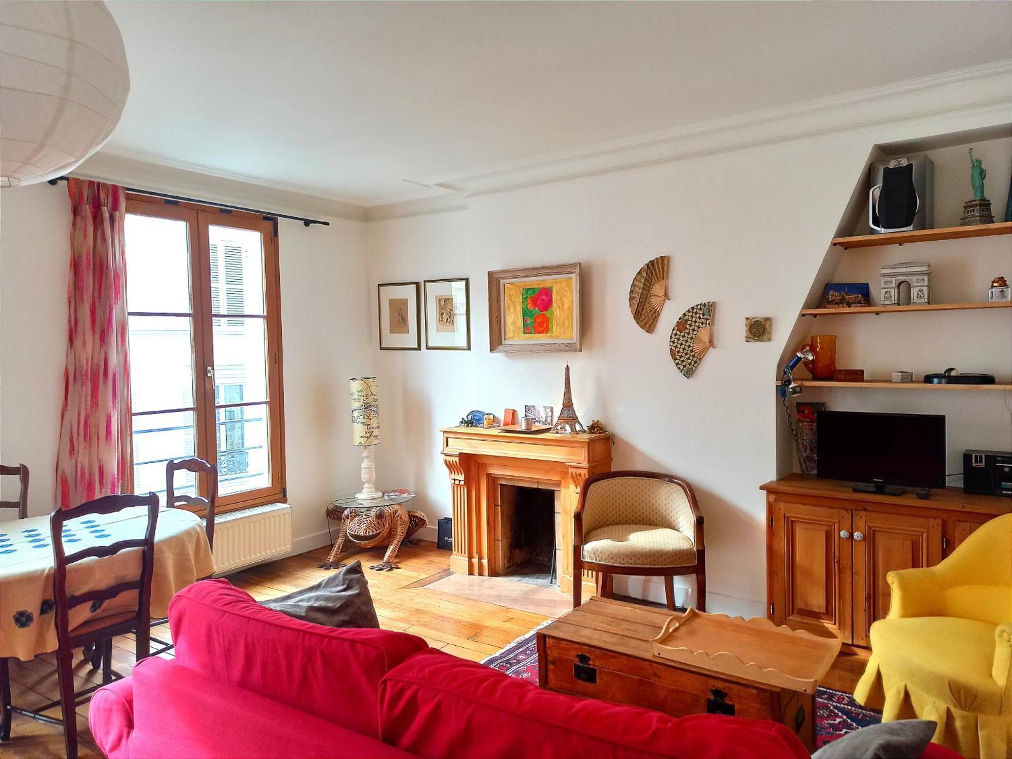 Appartement Rue Poncelet - 17 *