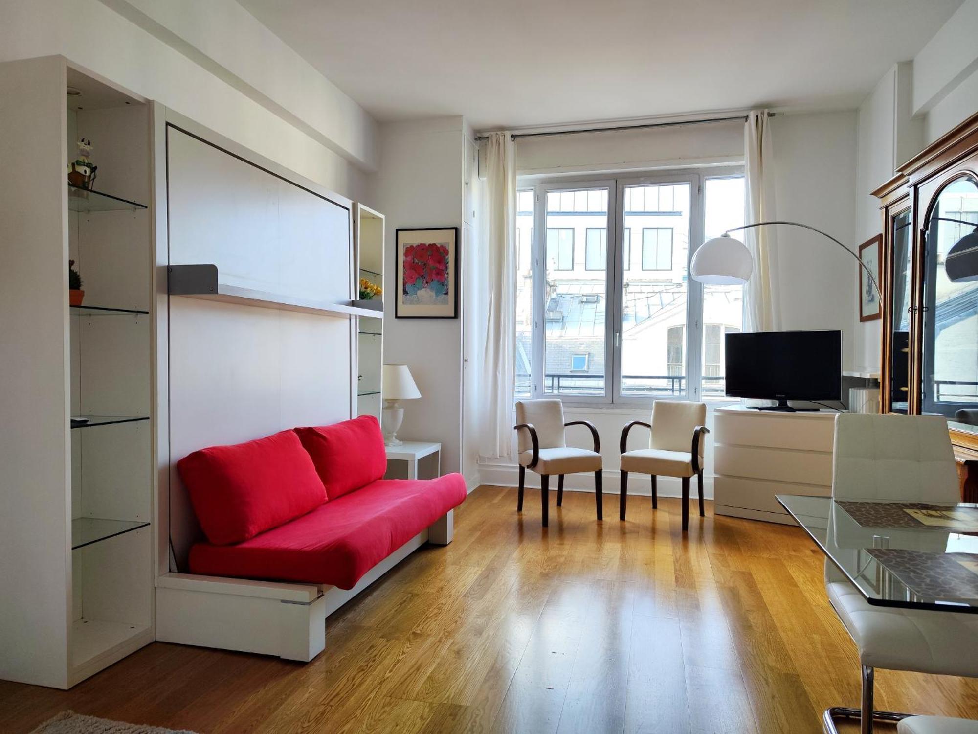 Apartment Avenue Franklin Roosevelt - 8 *