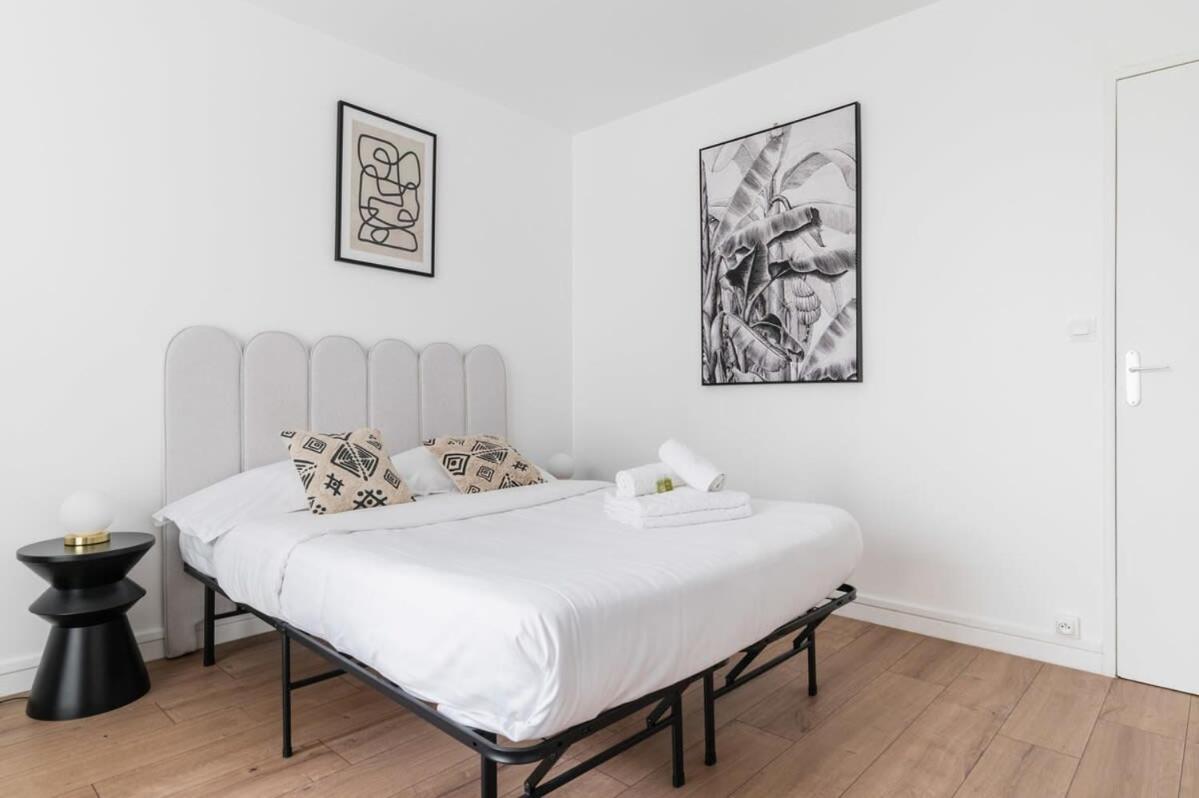 Studio Chaleureux Avec Terrasse - 18 - 2p Paris