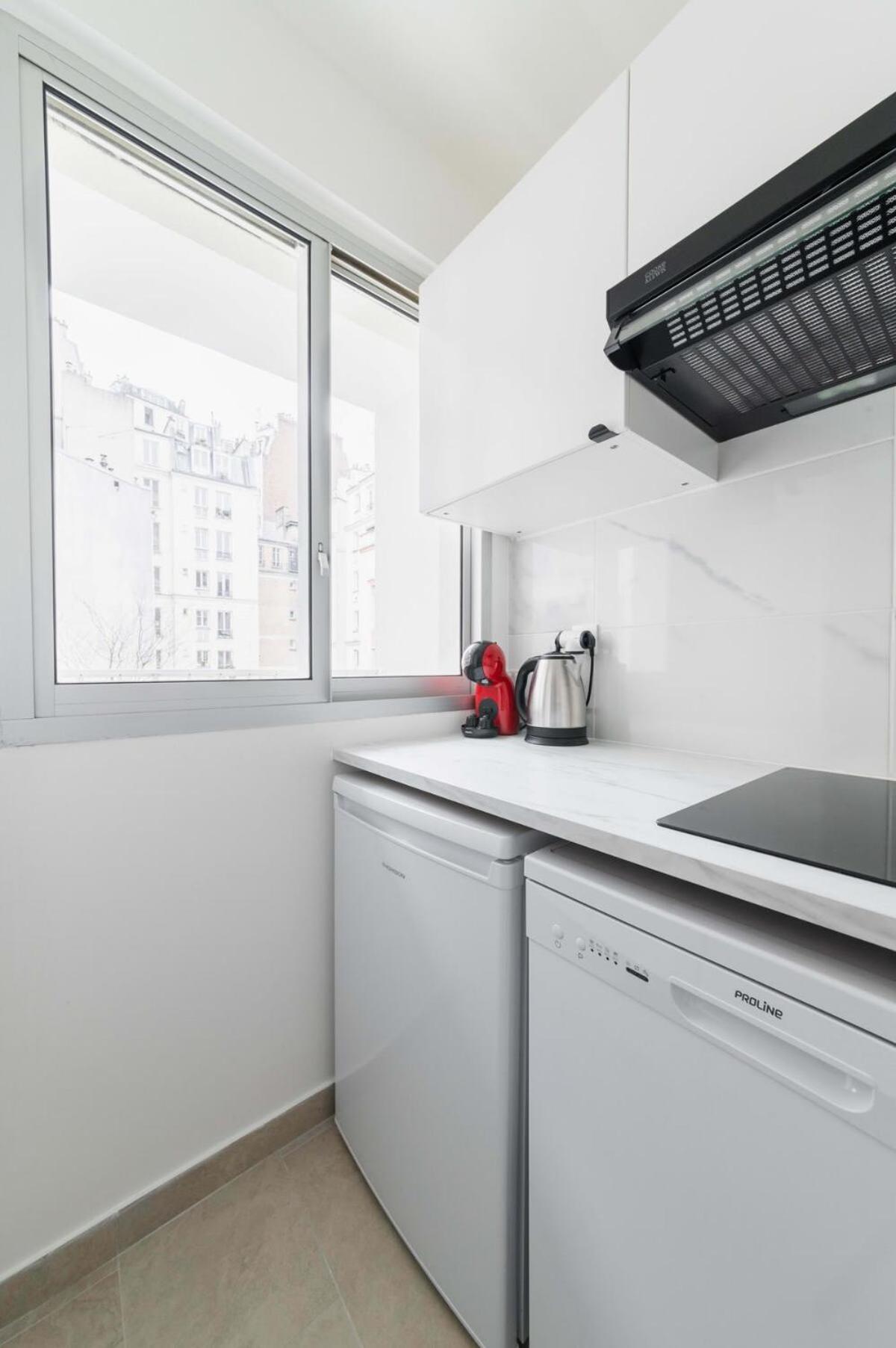 Apartment Studio Chaleureux Avec Terrasse - 18 - 2p *
