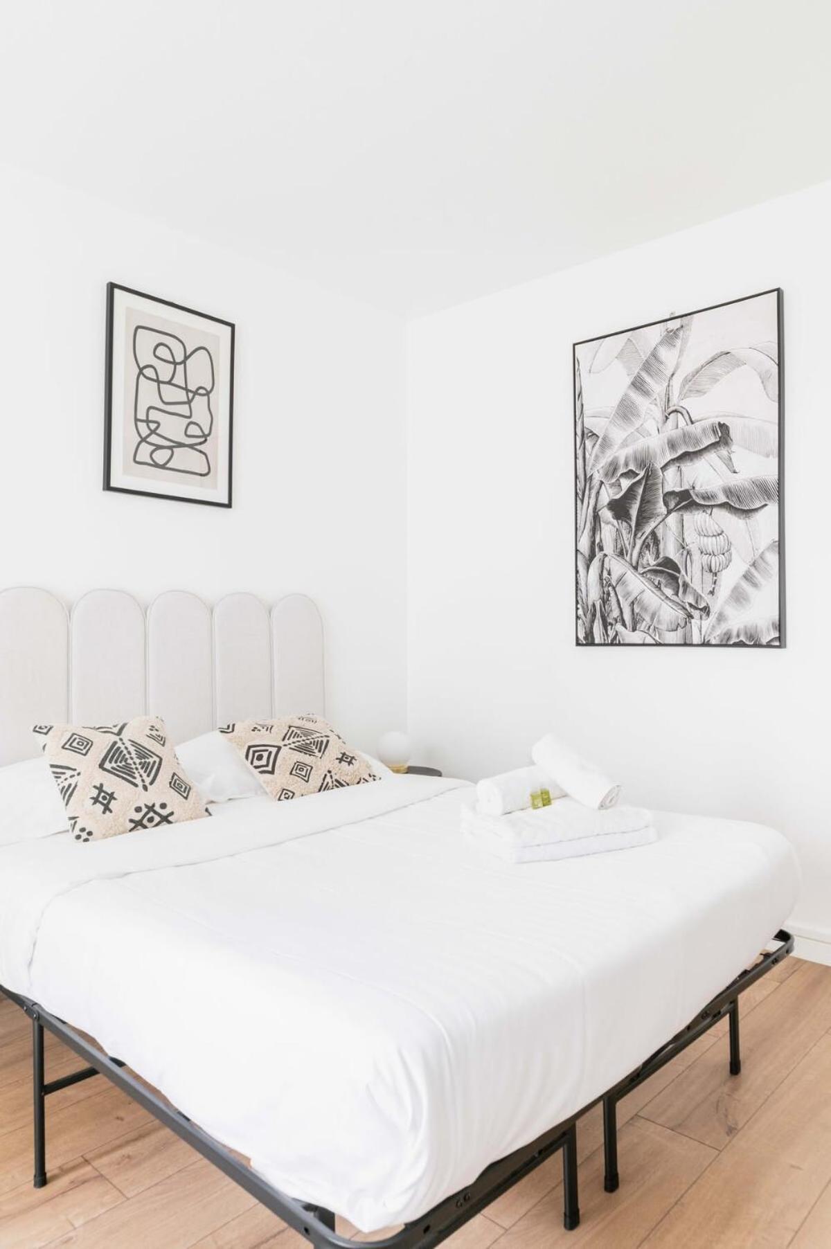 Apartment Studio Chaleureux Avec Terrasse - 18 - 2p Paris