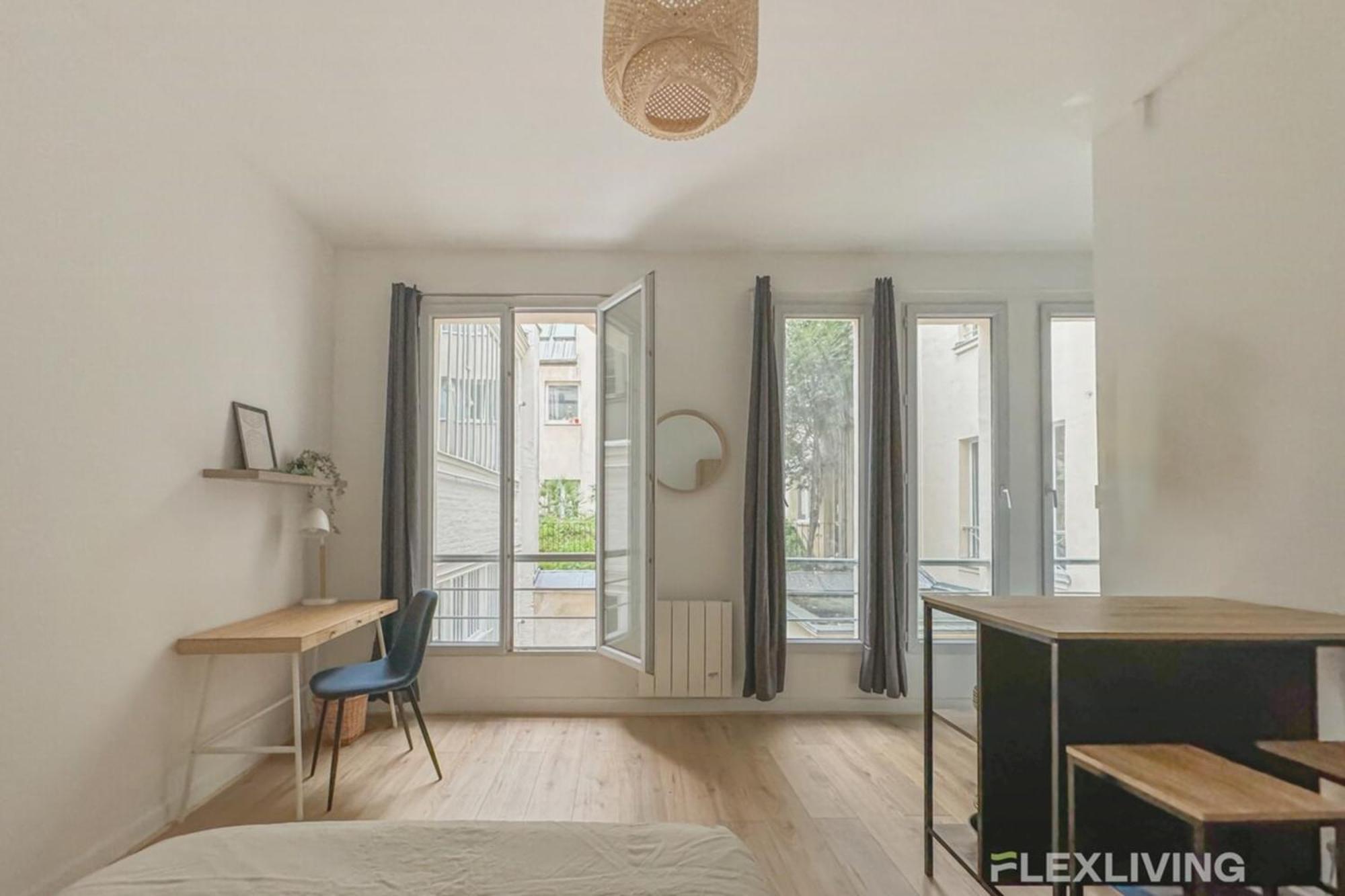 Apartment Flexliving - - 19 Echiquier Paris
