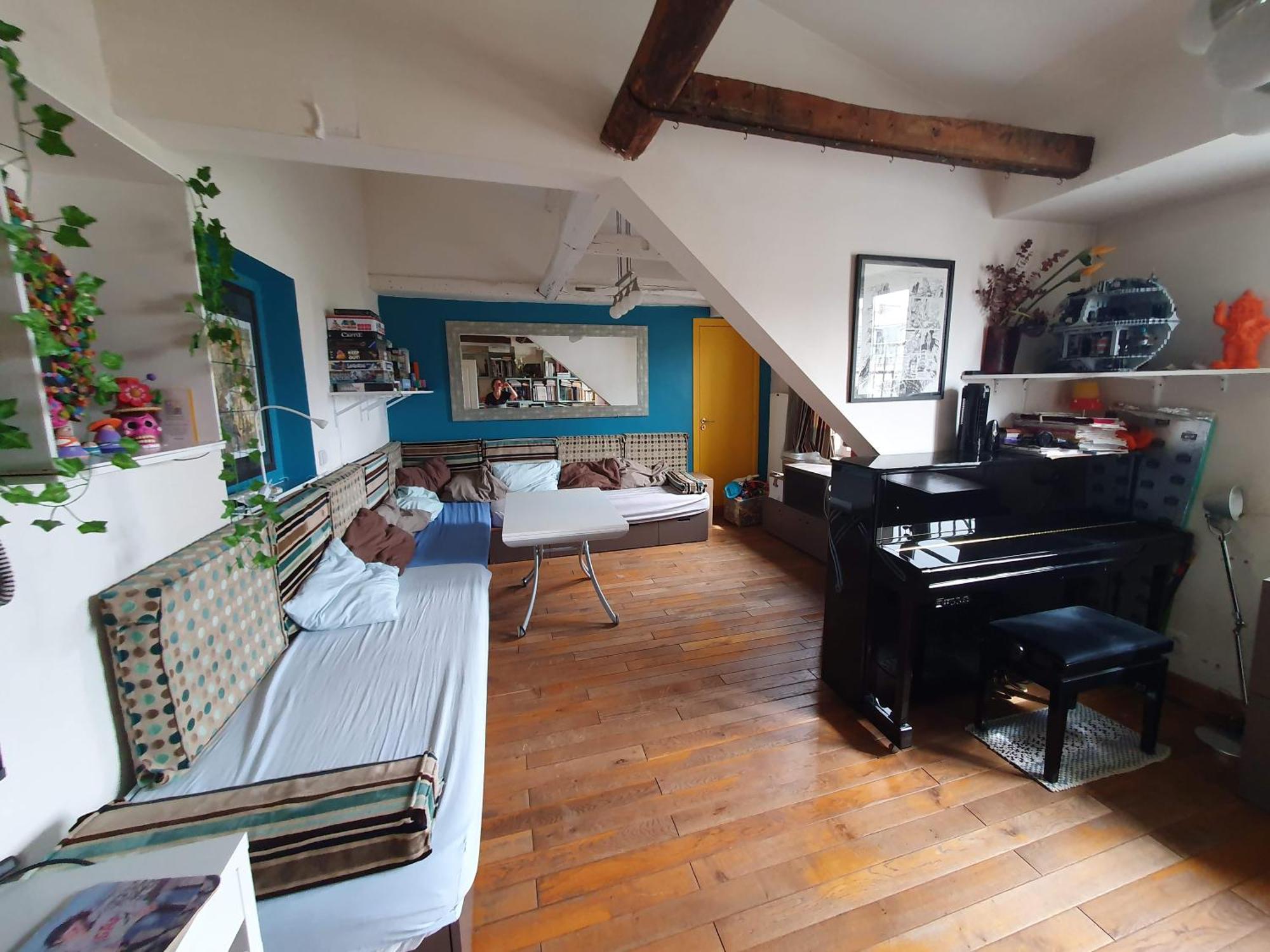 5 Au Dernier Etage Apartment *