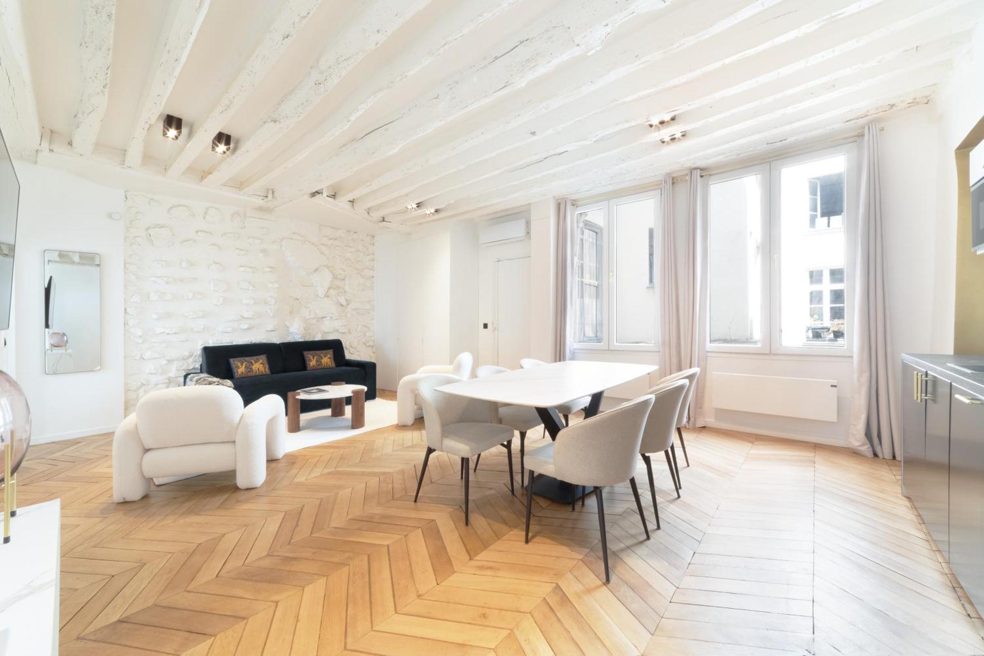 Apartment Pick A Flat's In Le Marais - Rue Des Gravilliers *