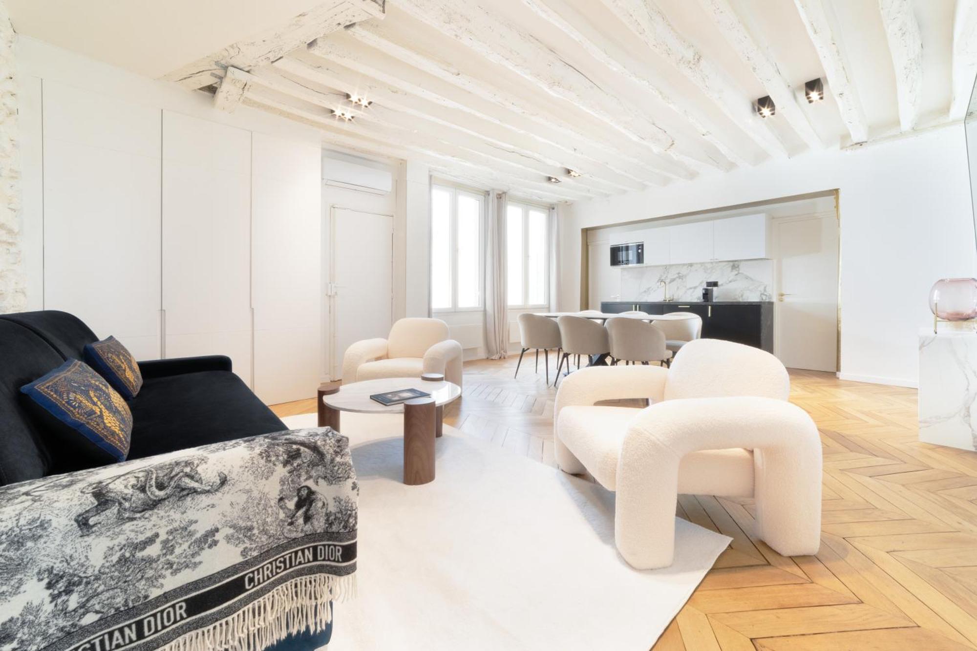 Apartment Pick A Flat's In Le Marais - Rue Des Gravilliers Paris
