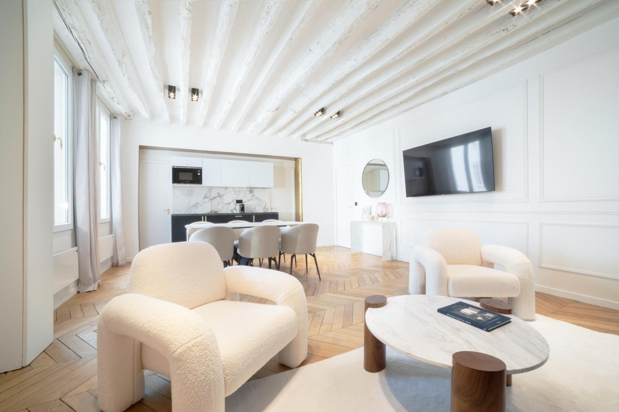 Pick A Flat's In Le Marais - Rue Des Gravilliers Paris
