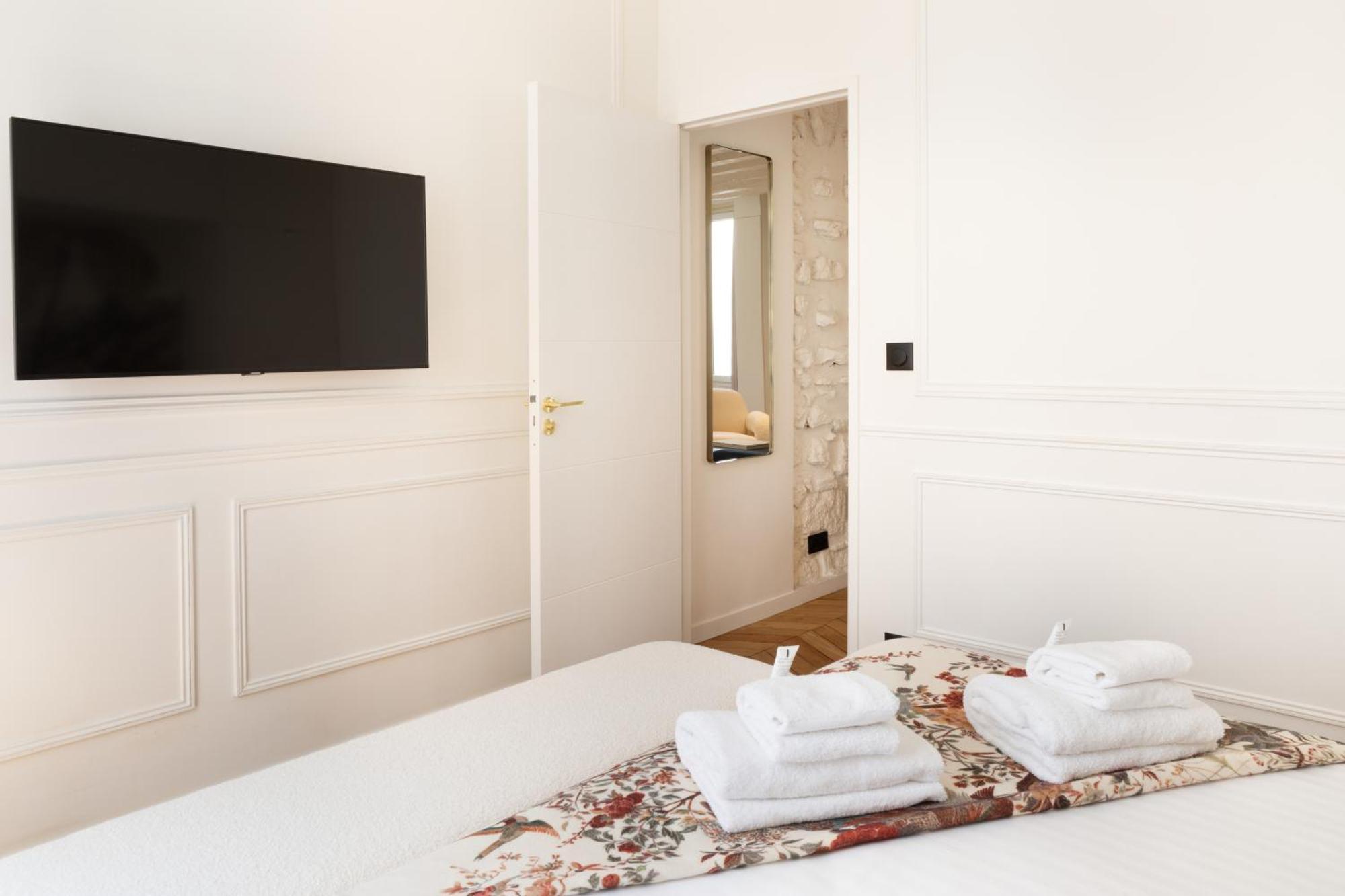 Pick A Flat's In Le Marais - Rue Des Gravilliers *