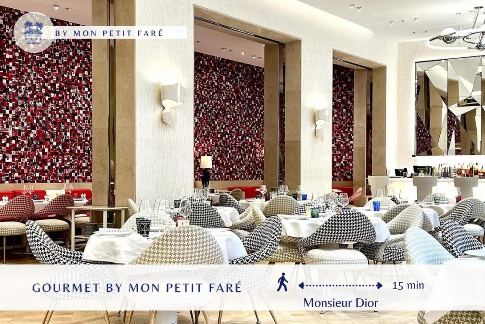 Le Dahlia - Charme Parisien - Champs-elysees Apartment Paris
