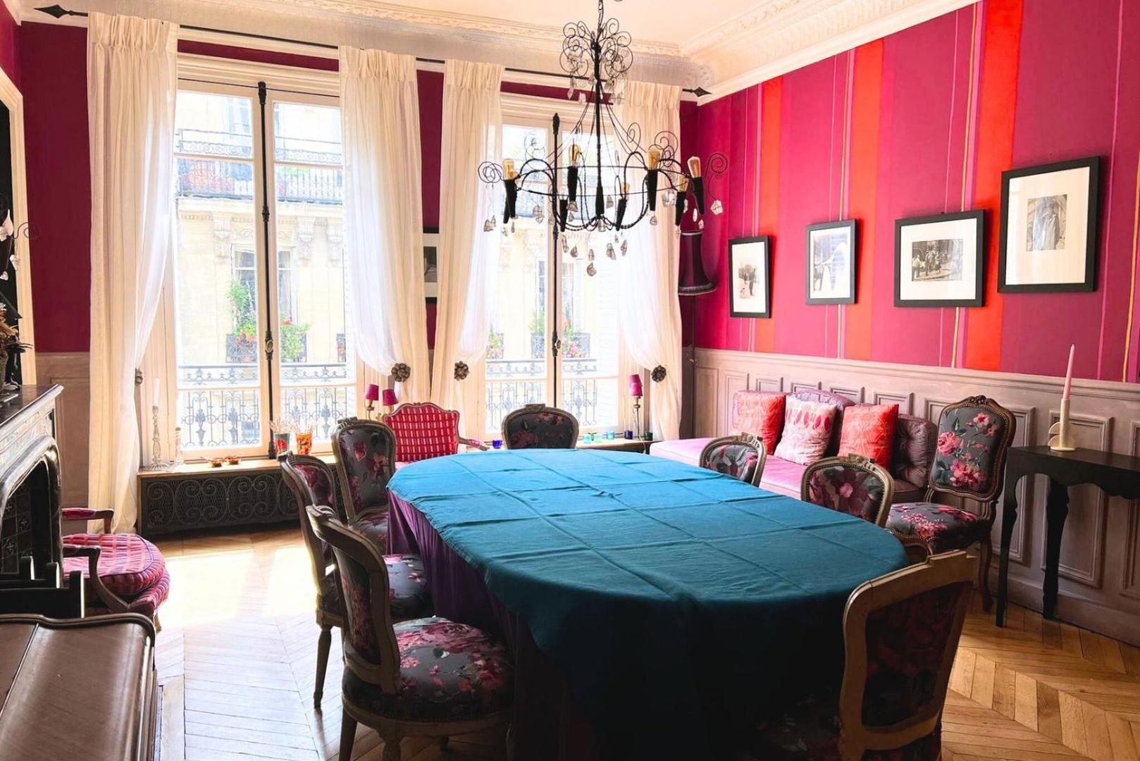 Appartement Le Dahlia - Charme Parisien - Champs-elysees Paris