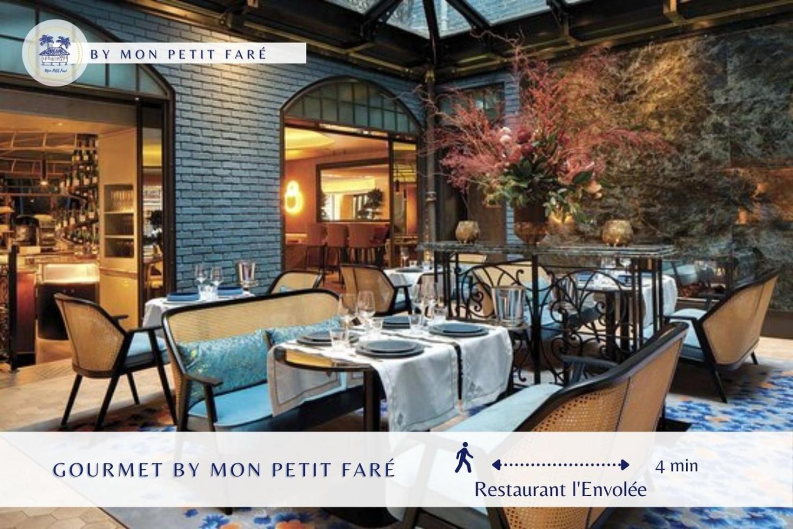 Le Dahlia - Charme Parisien - Champs-elysees Apartment Paris