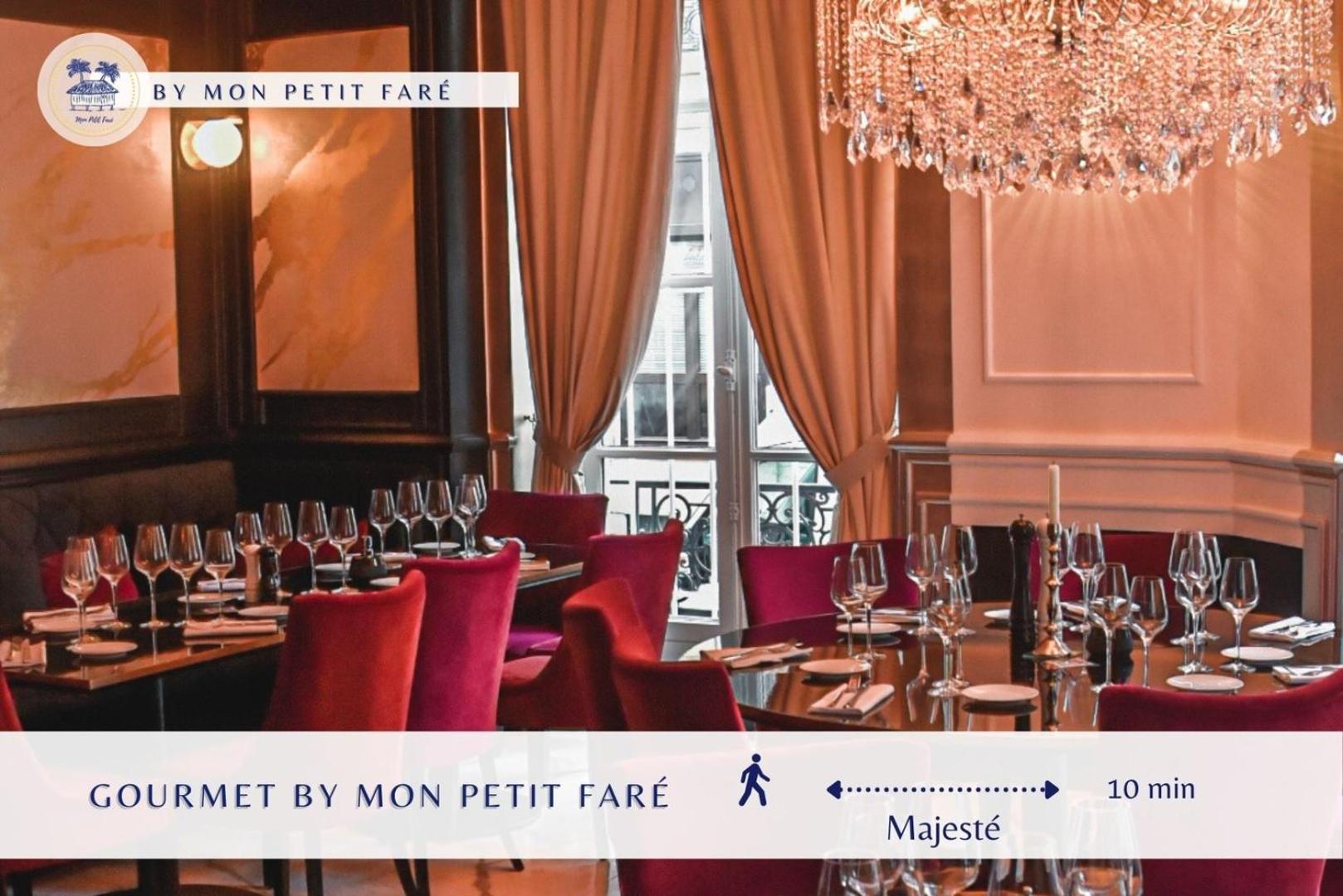 Le Dahlia - Charme Parisien - Champs-elysees Apartment Paris