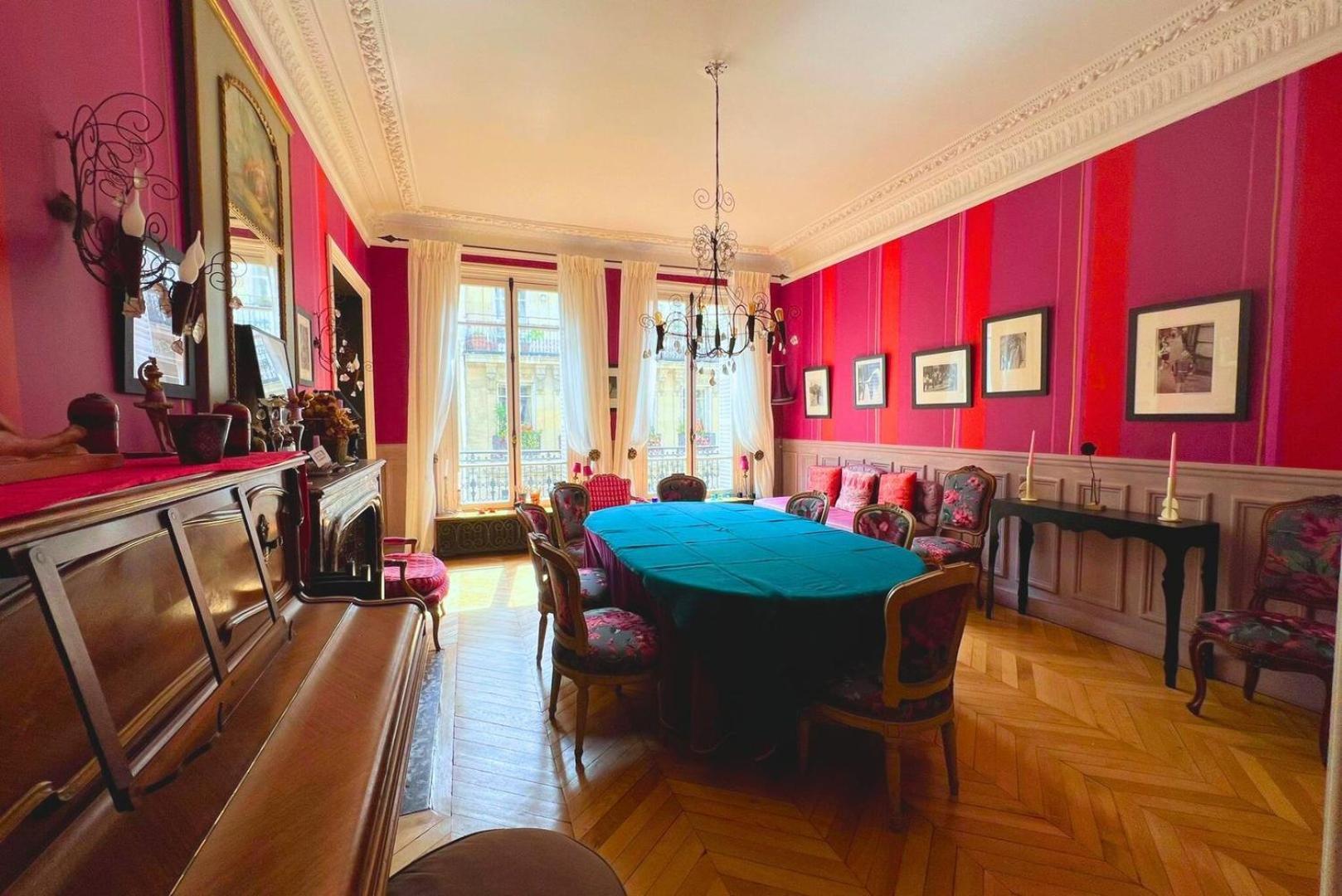 Le Dahlia - Charme Parisien - Champs-elysees Appartement Paris