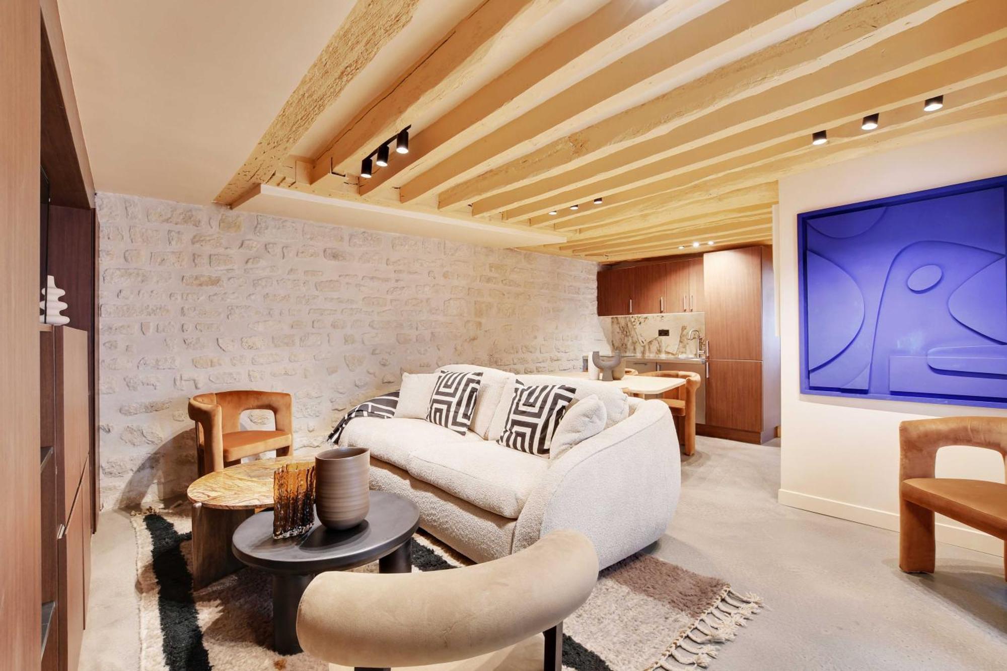 Apartment Luxurious - 3br-8p - Saint Germain Paris