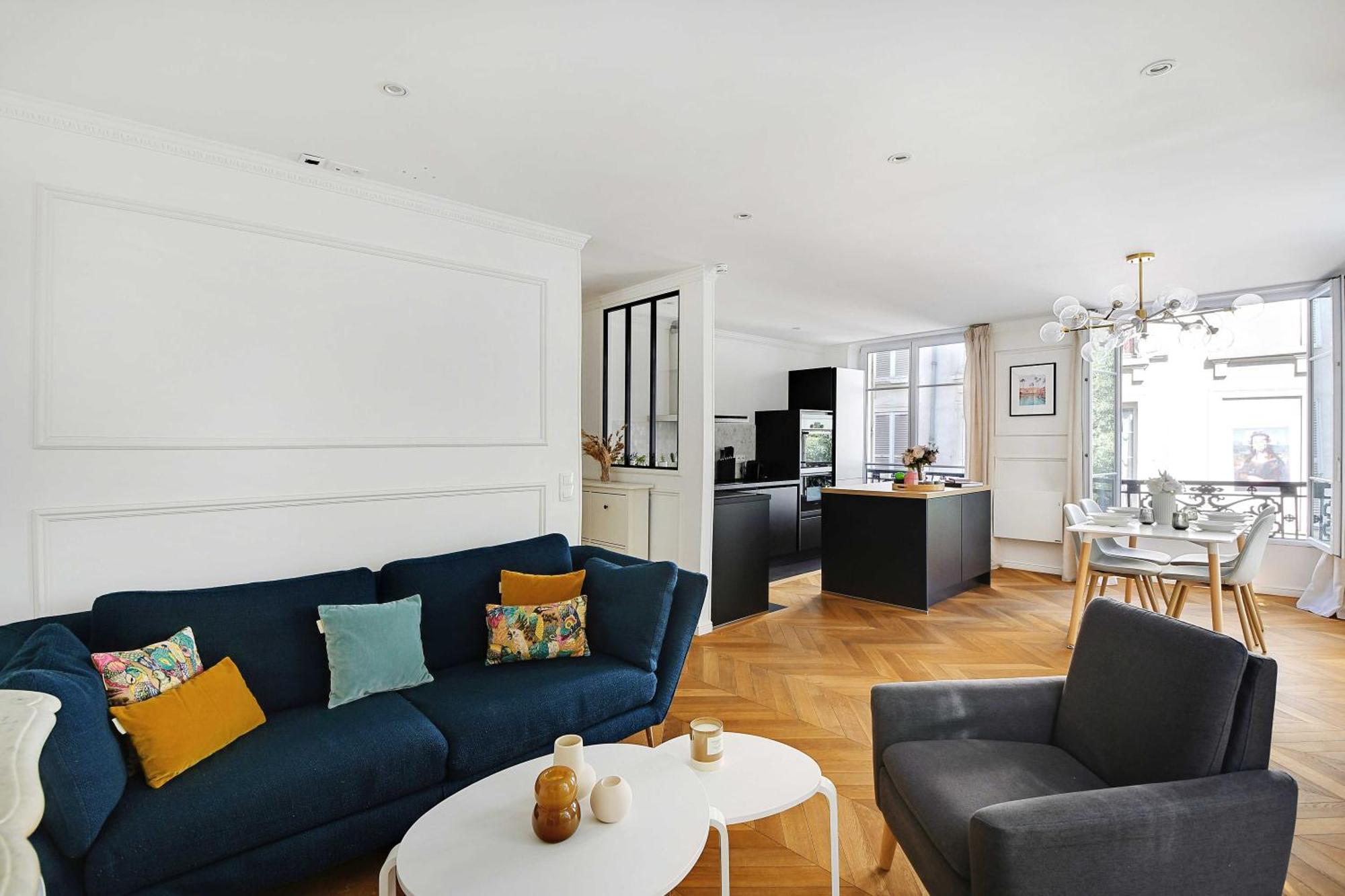 Trendy - 2br-4p - Saintonge-le Marais Apartment Paris