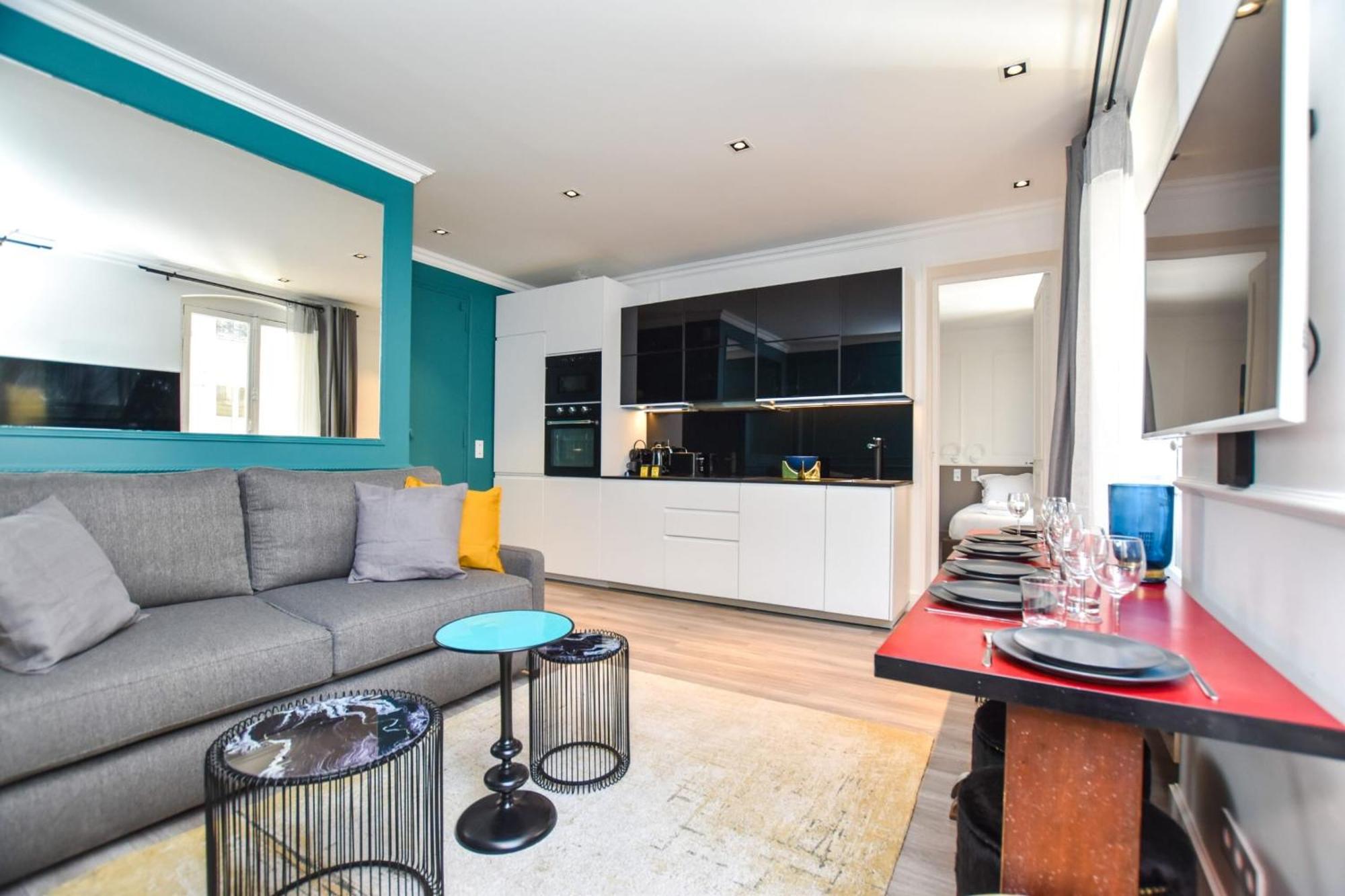 Cozy - 2br-7p- Opera House Appartement Paris