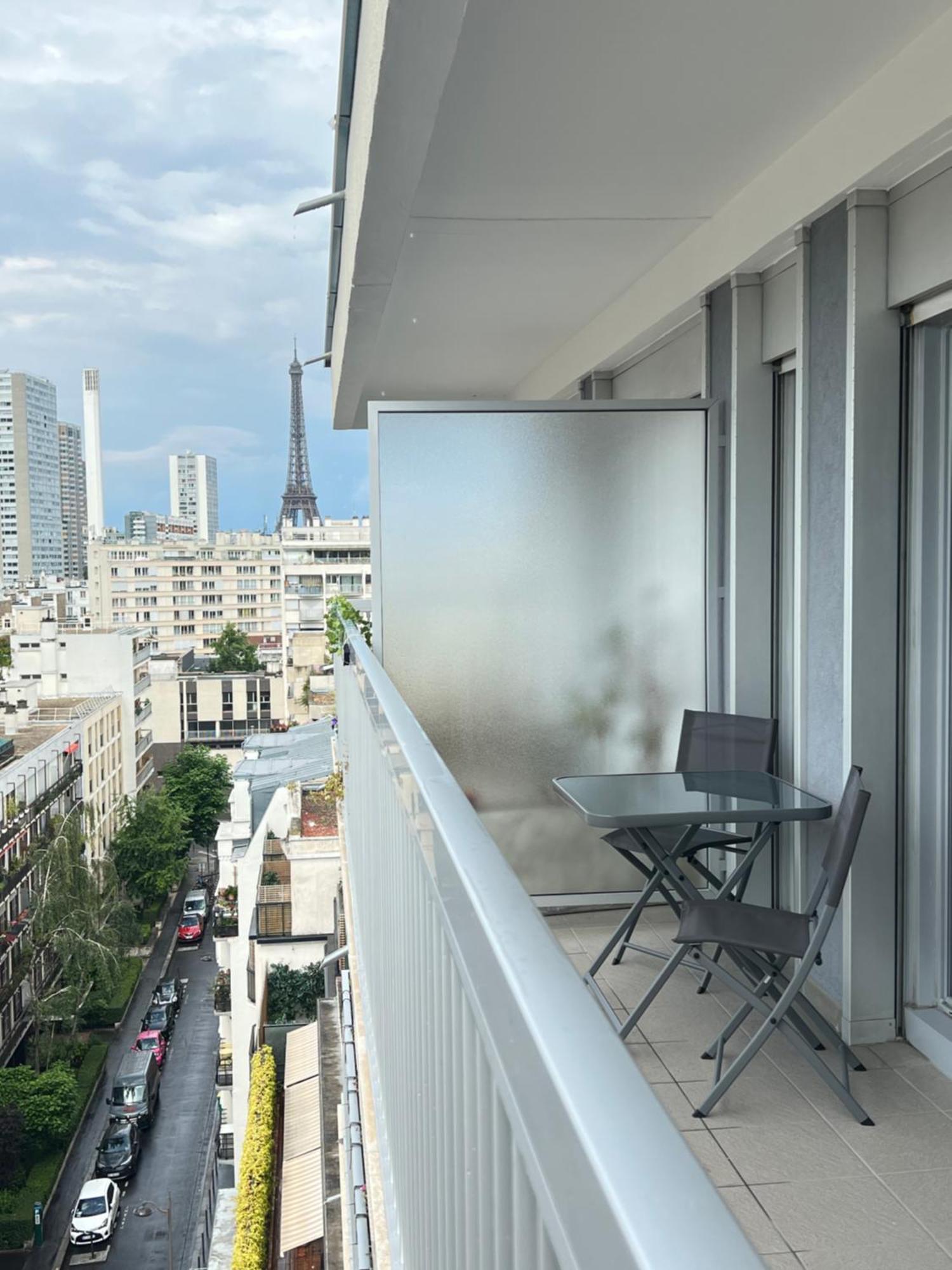 Appartement My Eiffel Tower View *
