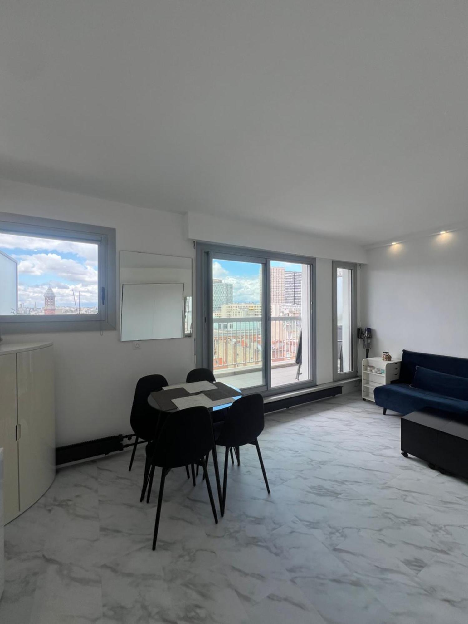 Appartement My Eiffel Tower View *