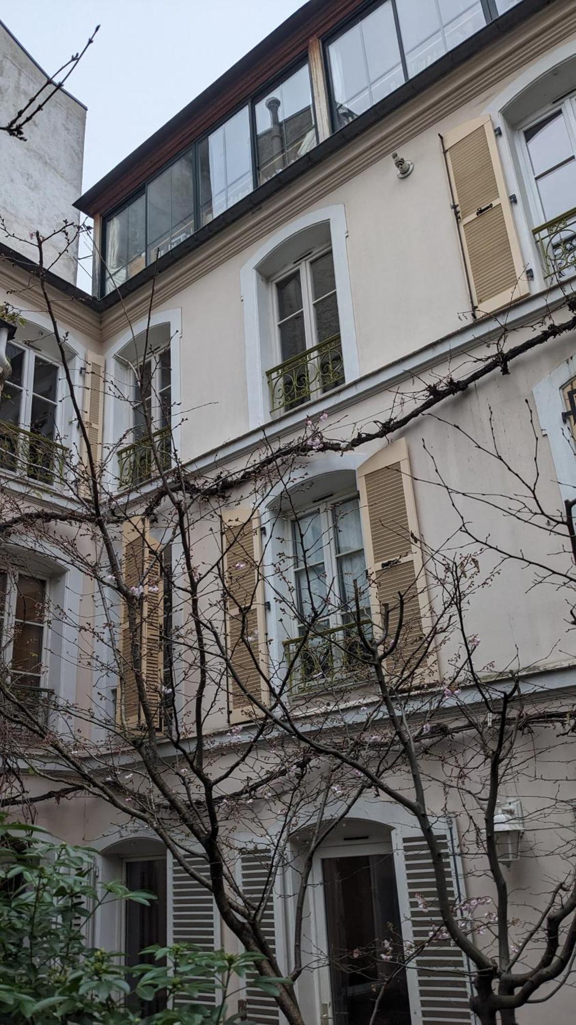 D'hotes Calmes Sur Jardin Batignolles *