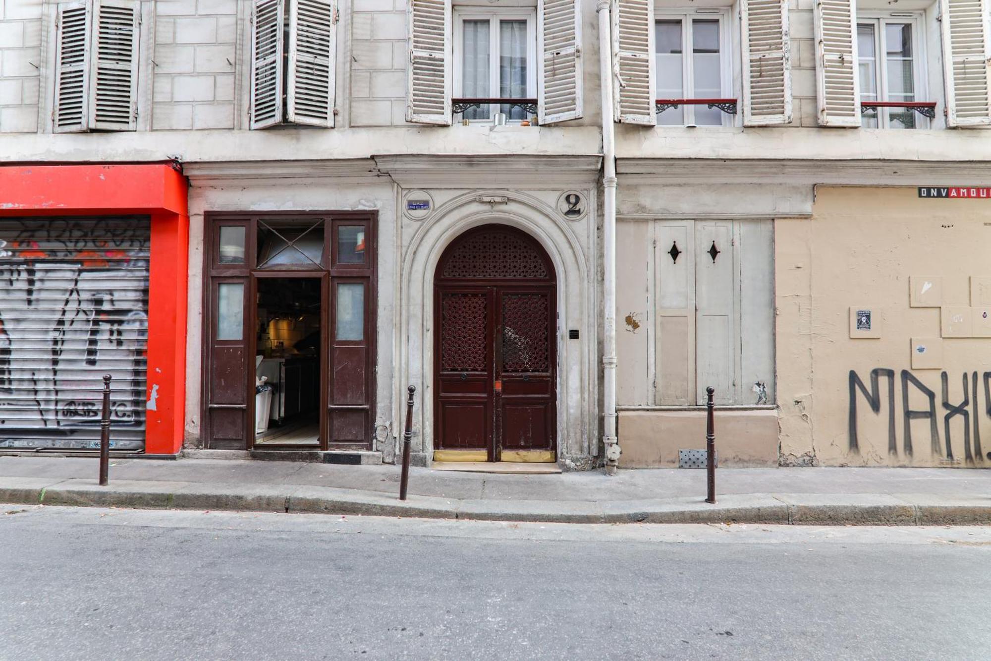 Quartier Le Marais 4 Apartment *