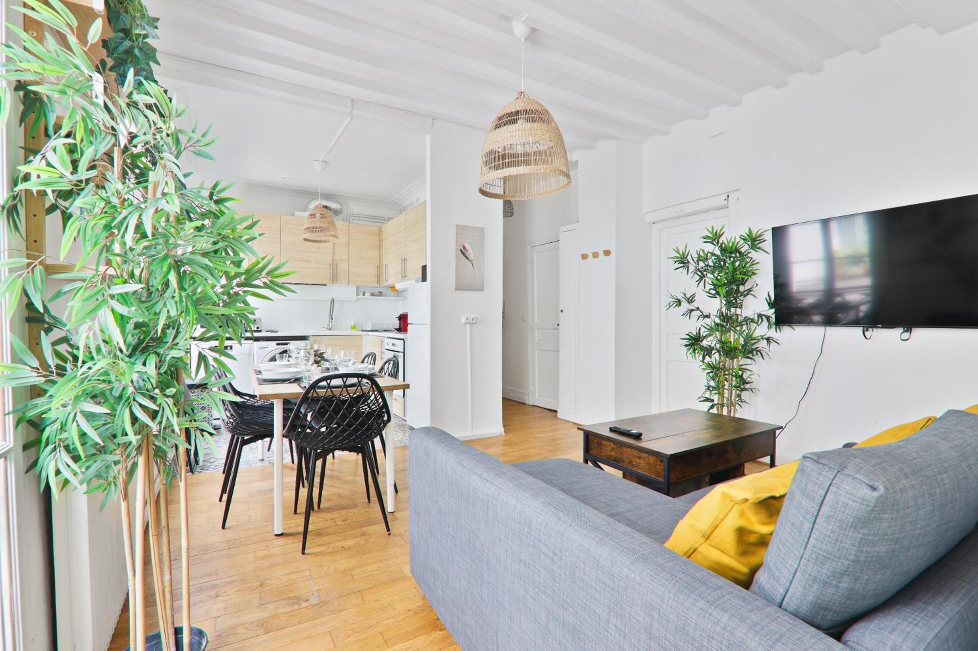Apartment Quartier Le Marais 4 Paris