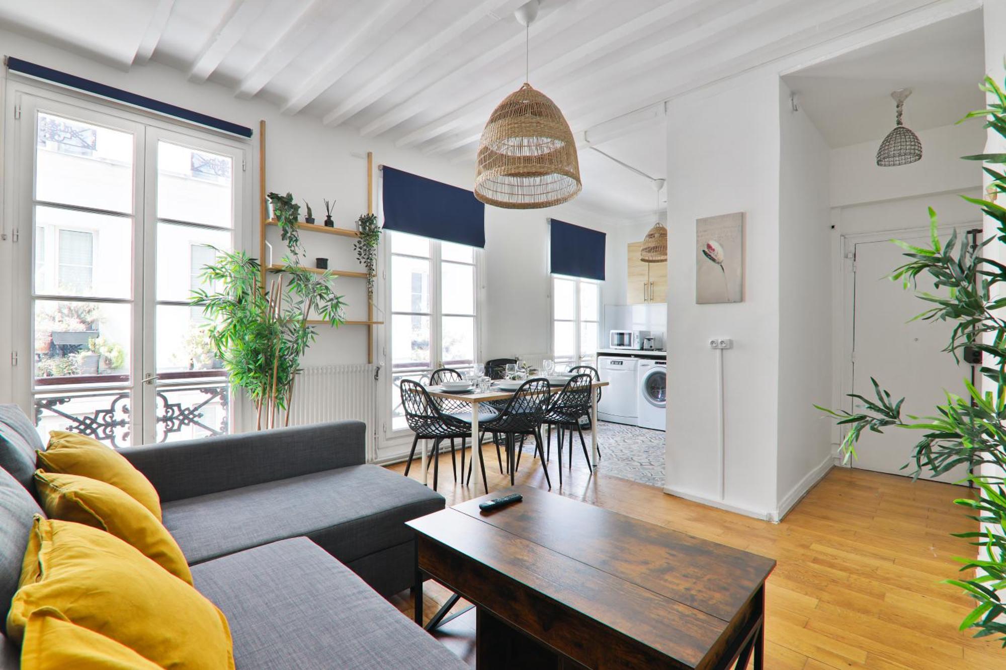 Apartment Quartier Le Marais 4 Paris