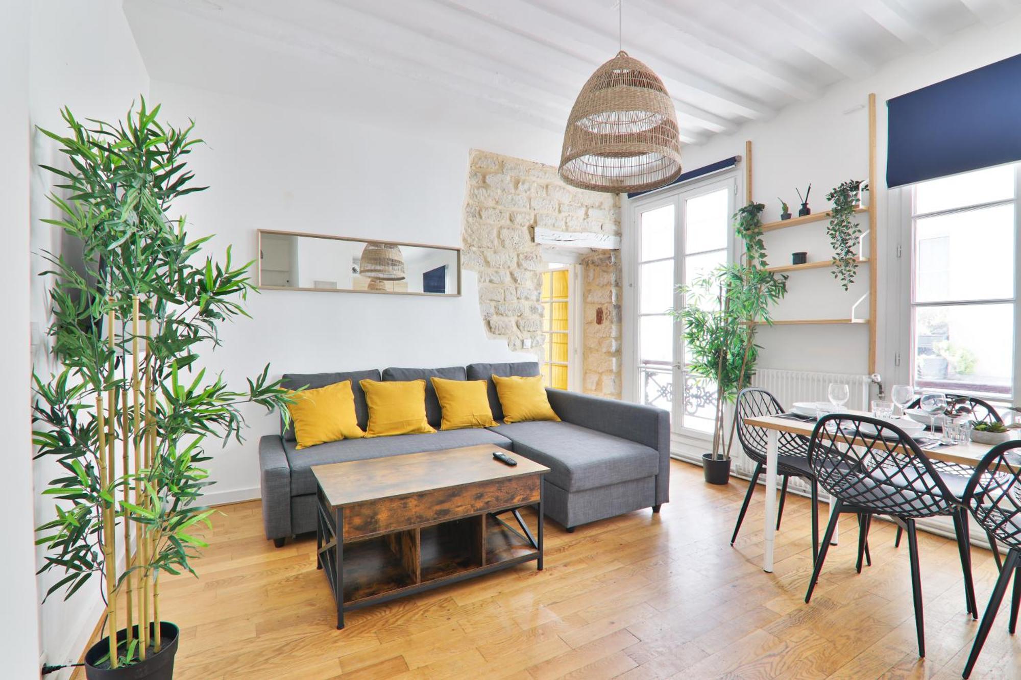 Apartment Quartier Le Marais 4 Paris