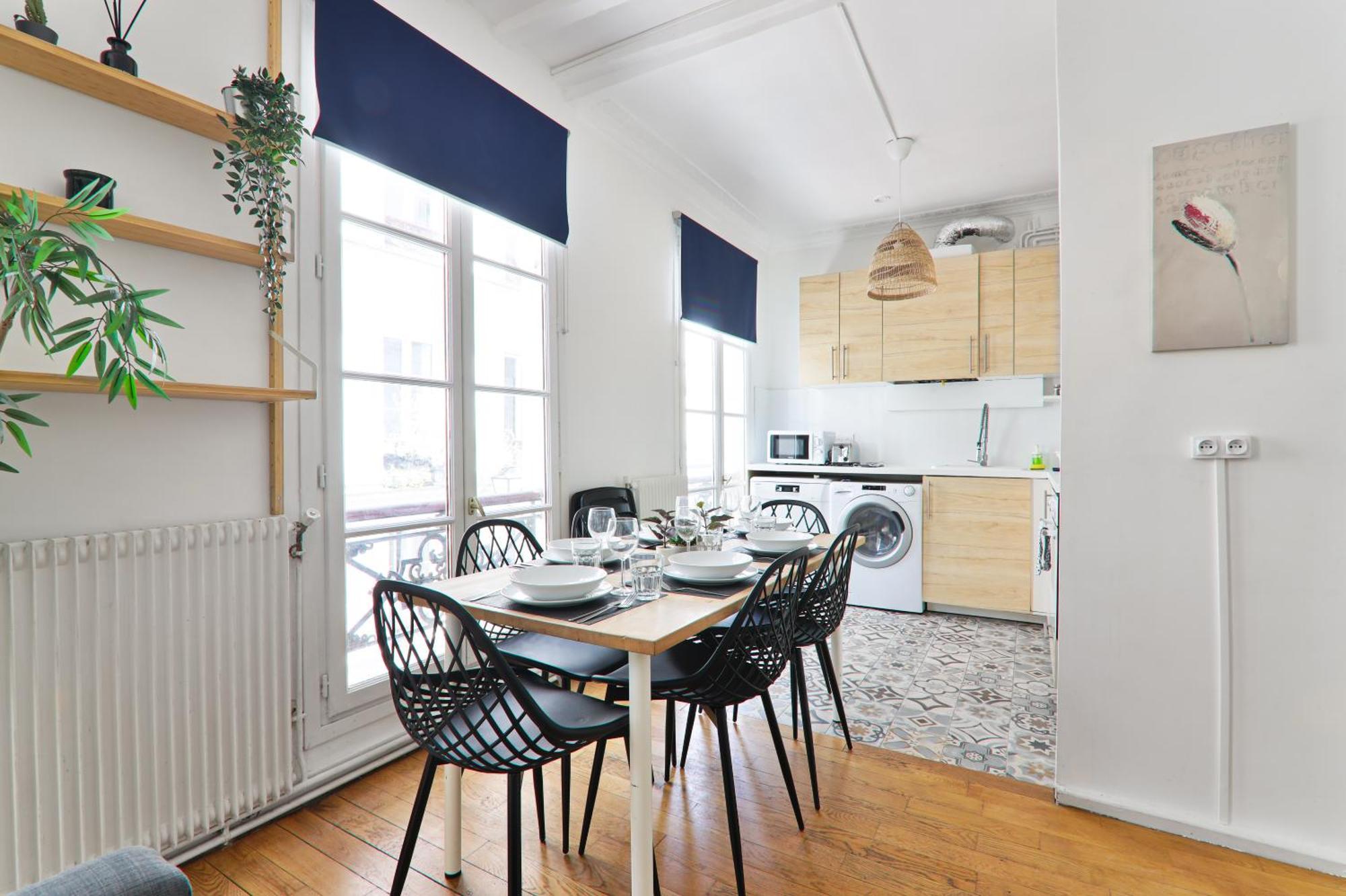 Apartment Quartier Le Marais 4 *