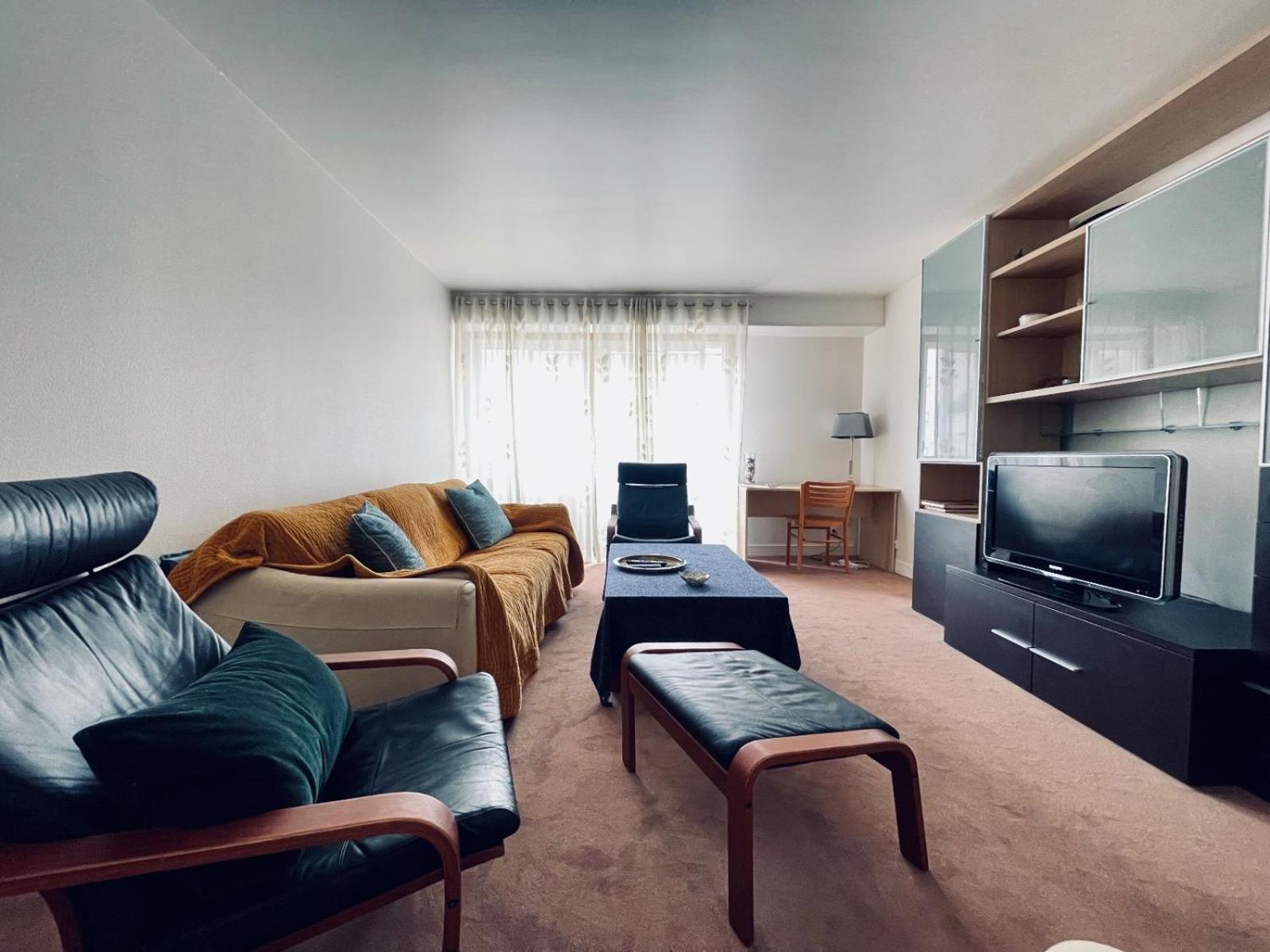 Apartment 3 Pieces Convention Avec Piscine