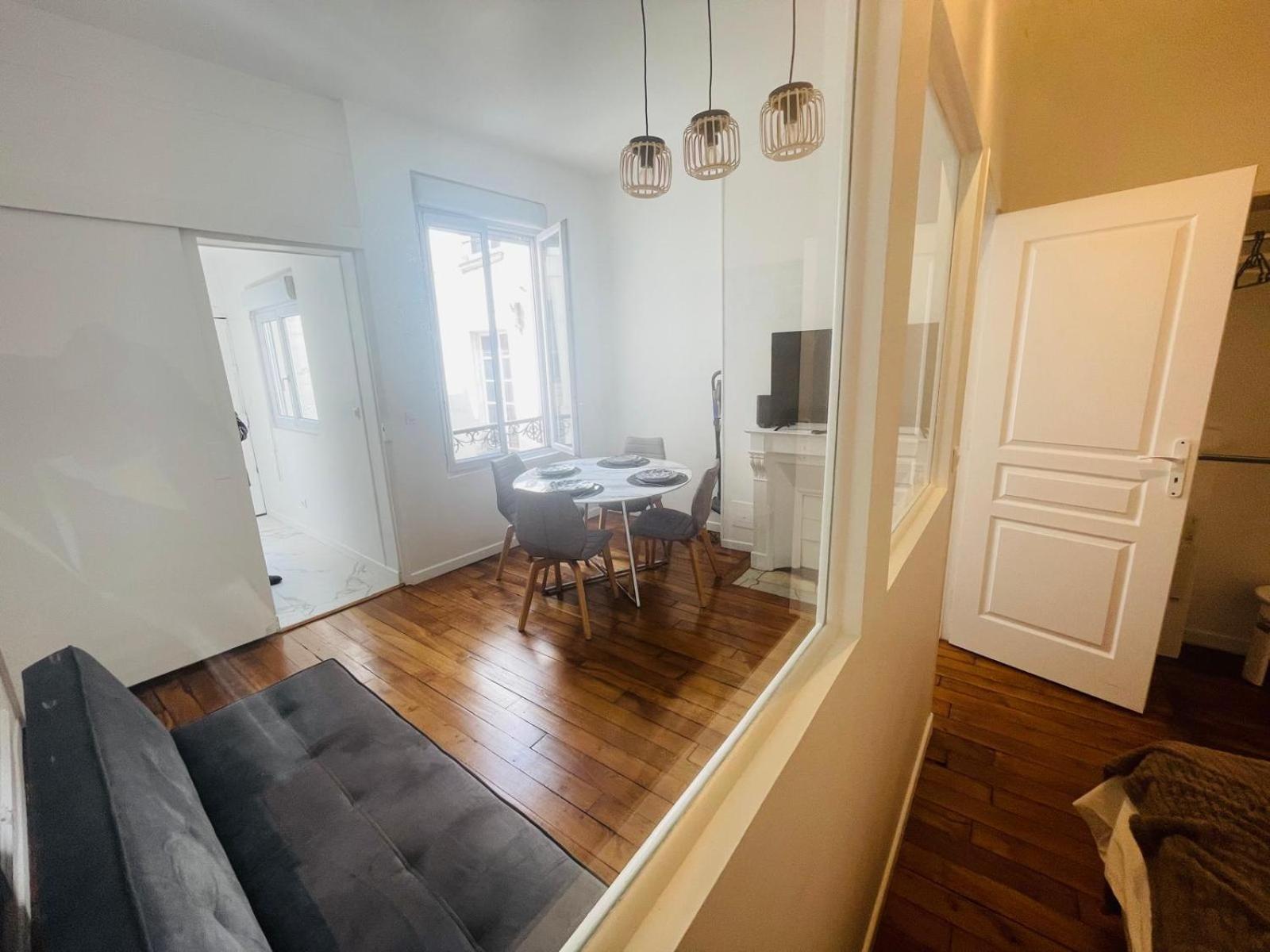 F2 - Pantheon - Jardin Du Luxembourg - Cathedrale Notre-dame De - Quartier Touristique - 4 Pers Apartment