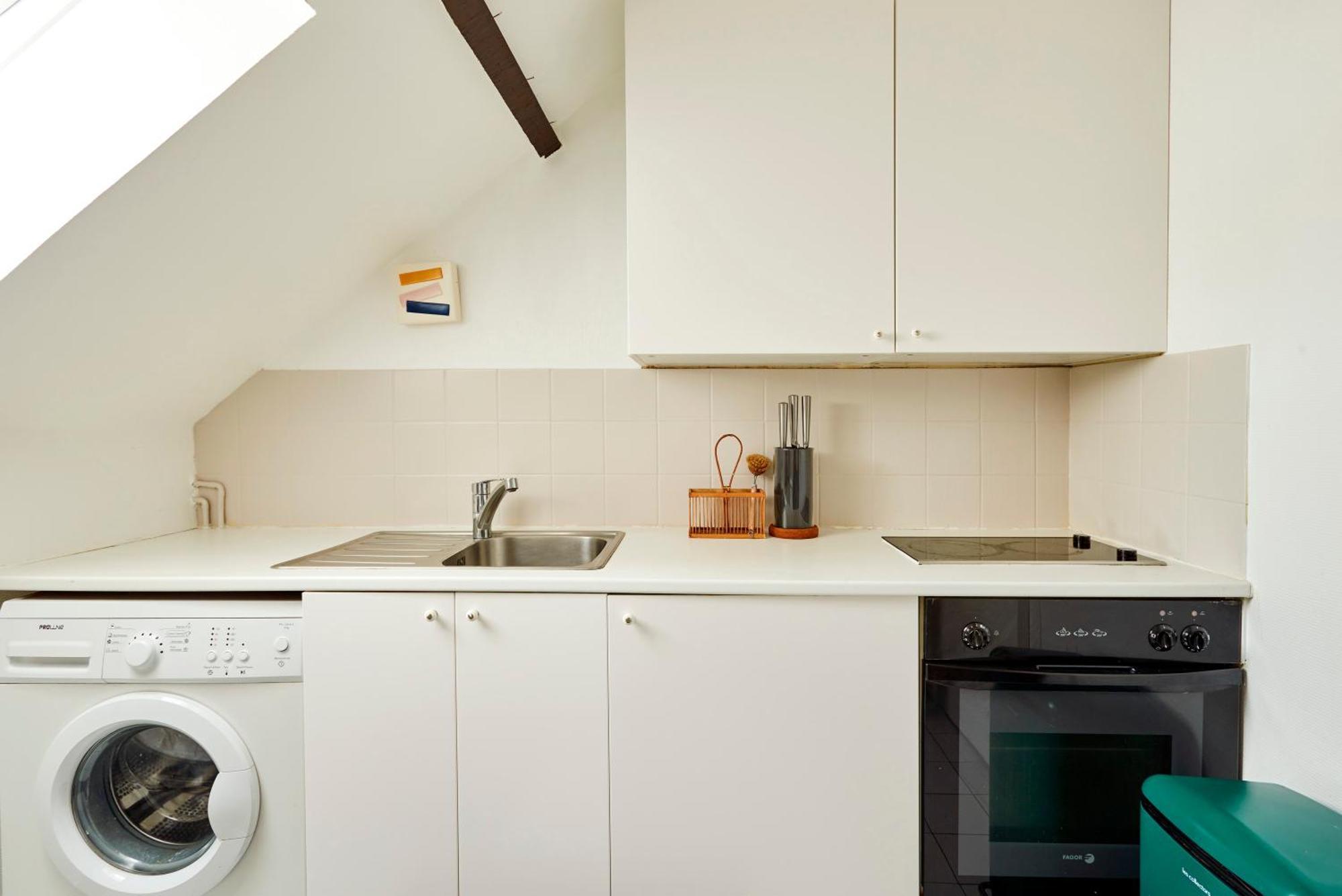 Apartment Bourgon Flat Paris