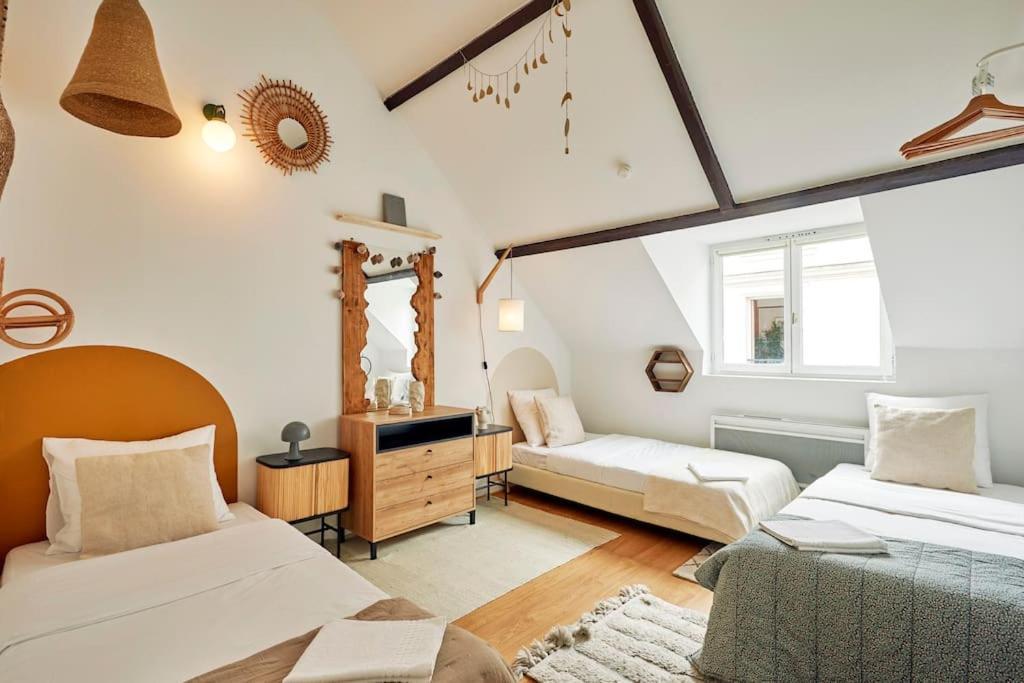 Apartment Bourgon Flat Paris