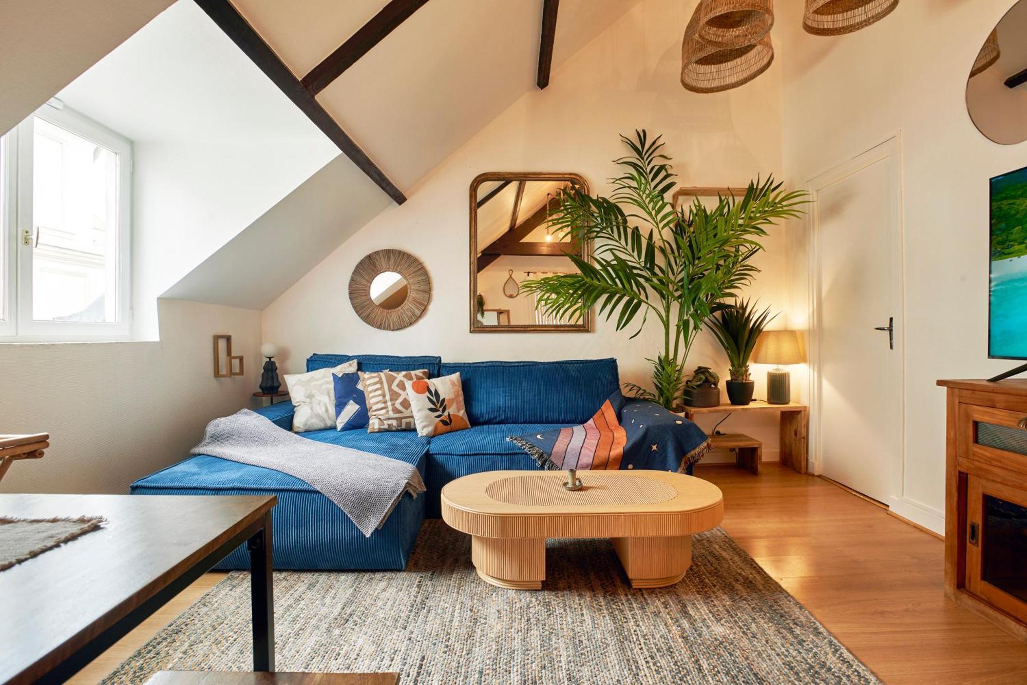 Apartment Bourgon Flat *