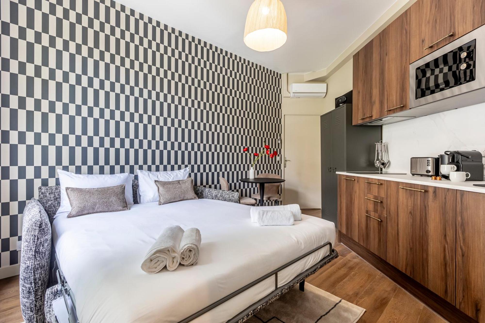 Sweett - Villiers Apartment Paris