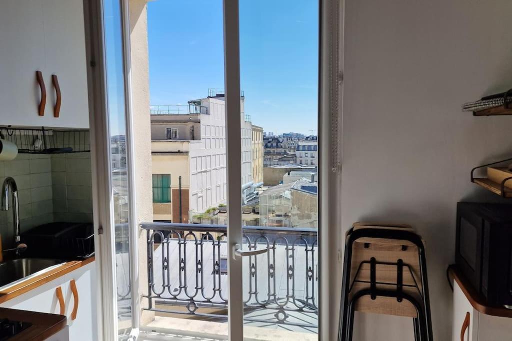 La Parisienne - Au Centre De - Lumineux - Vue Panoramique Appartement Paris