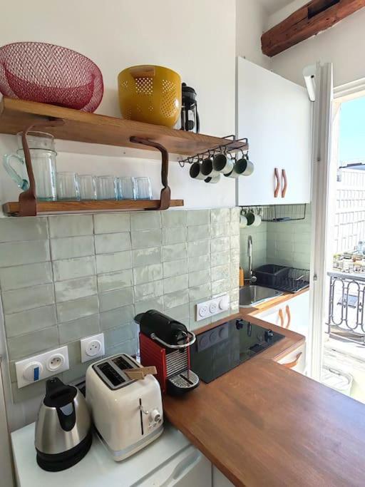 La Parisienne - Au Centre De - Lumineux - Vue Panoramique Appartement Paris