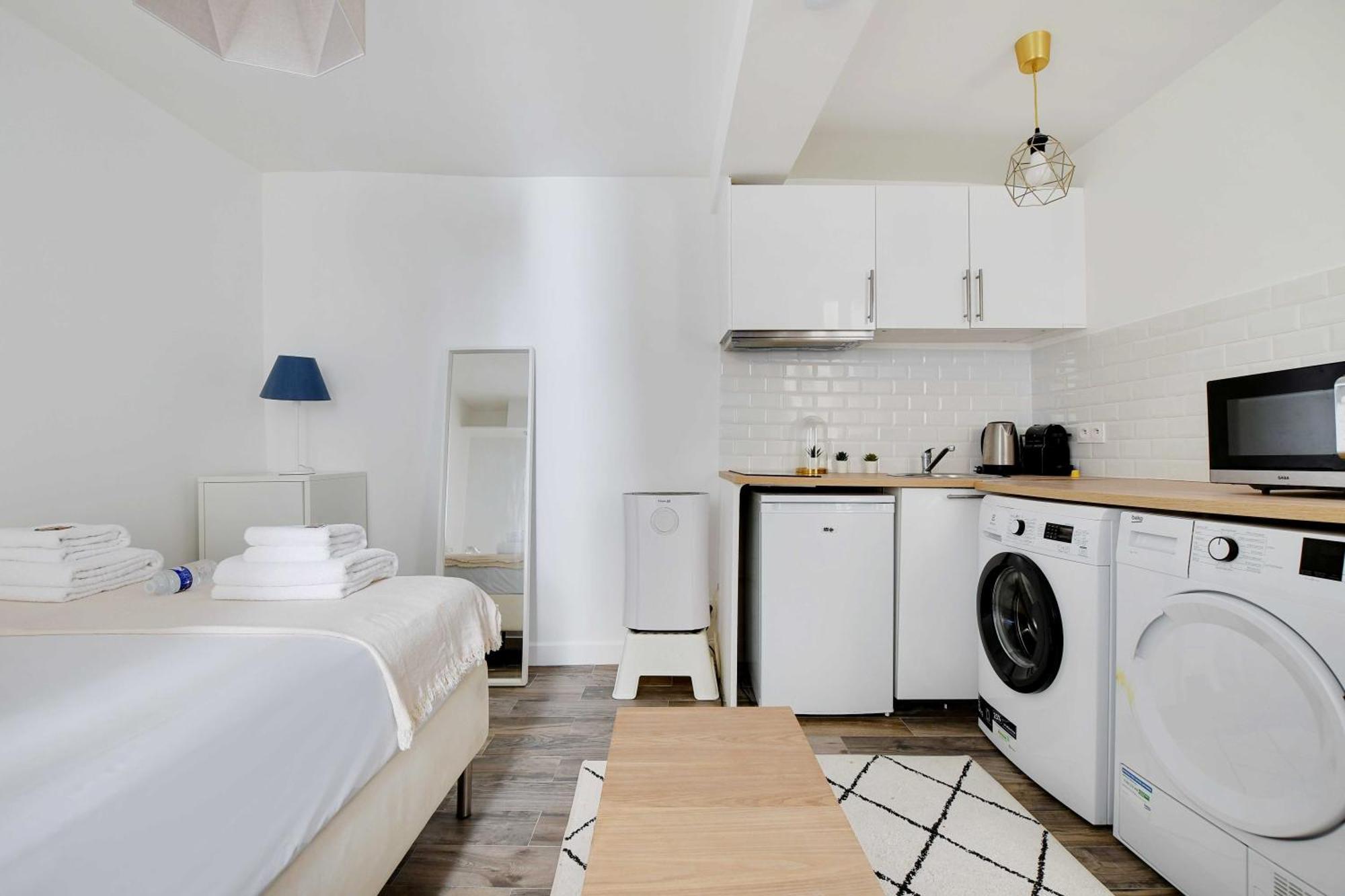 Cosy Studio Place De La Bastille Apartment Paris